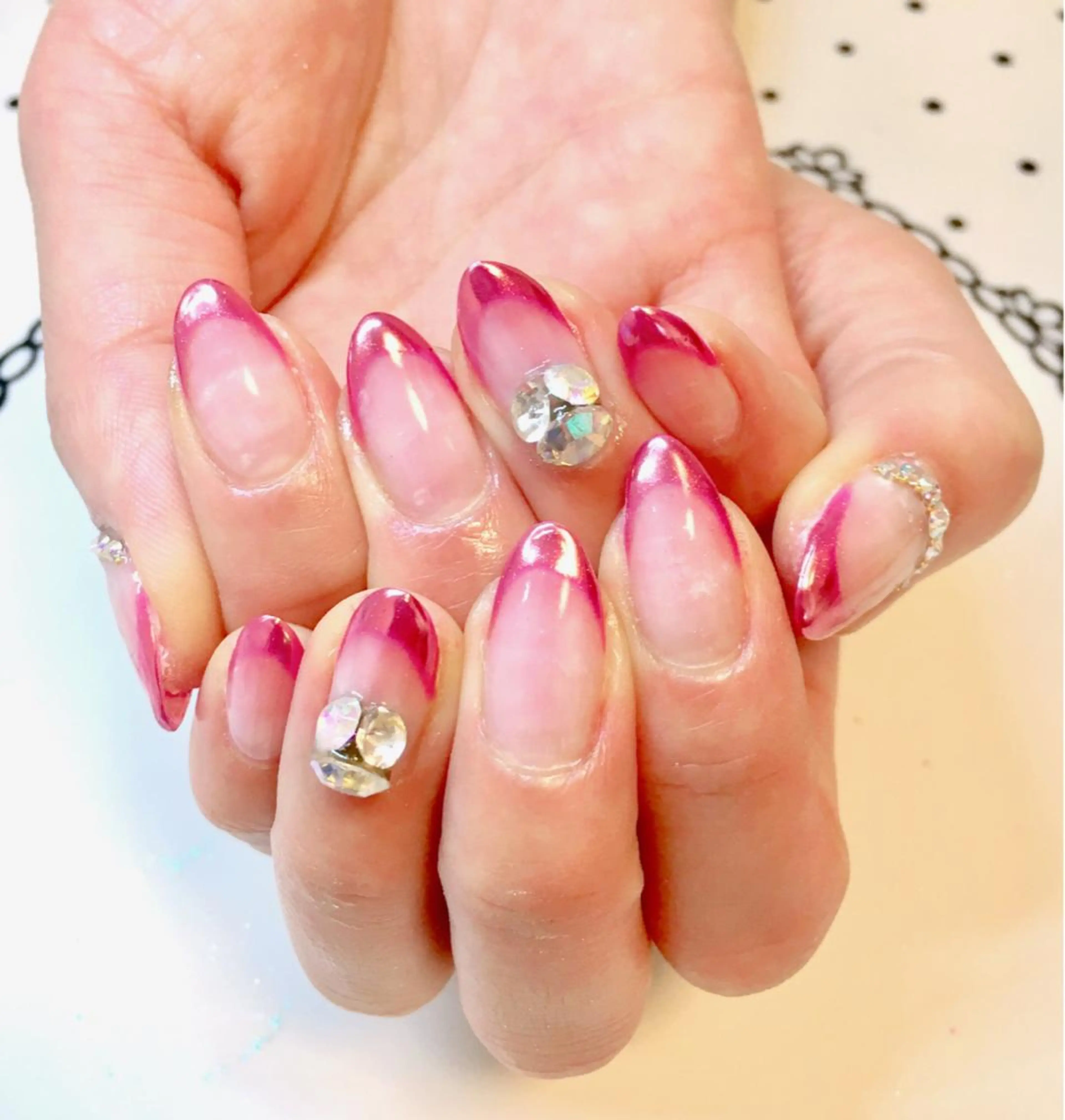 ネイル nailist cocoのネイルデザイン