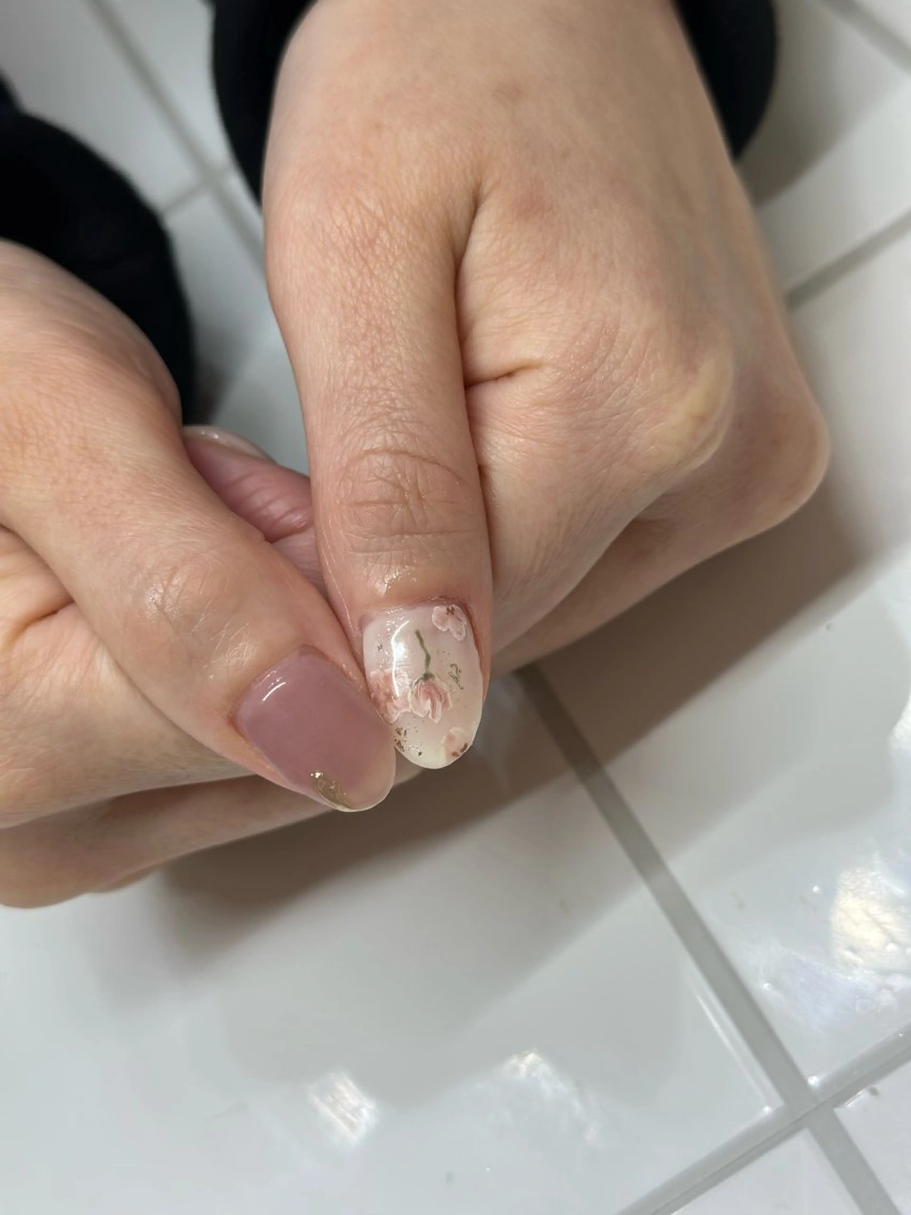 ネイル ハンドネイル Elegancia. Hiromiのネイルデザイン