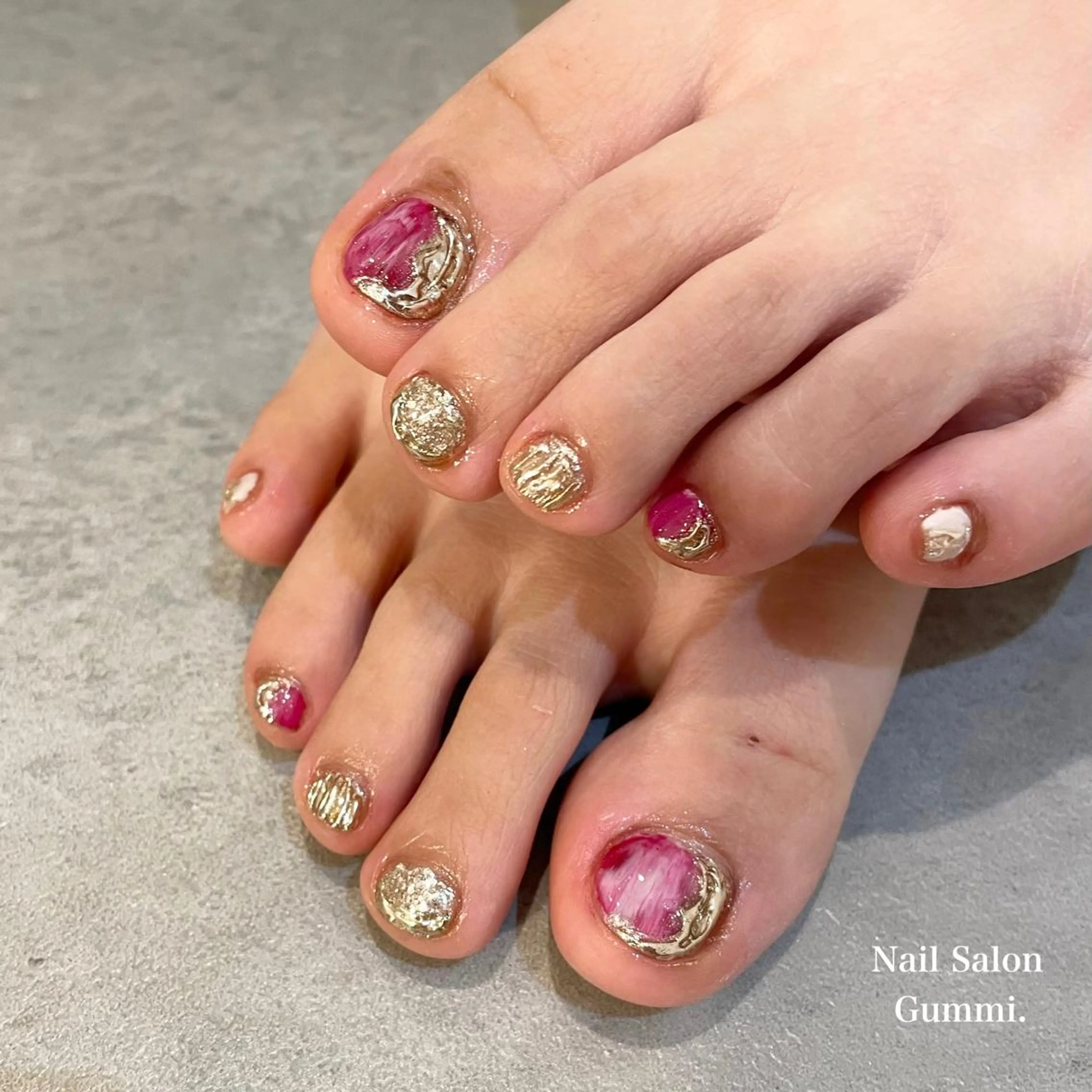 ネイル Nail Salon Gummi.のネイルデザイン