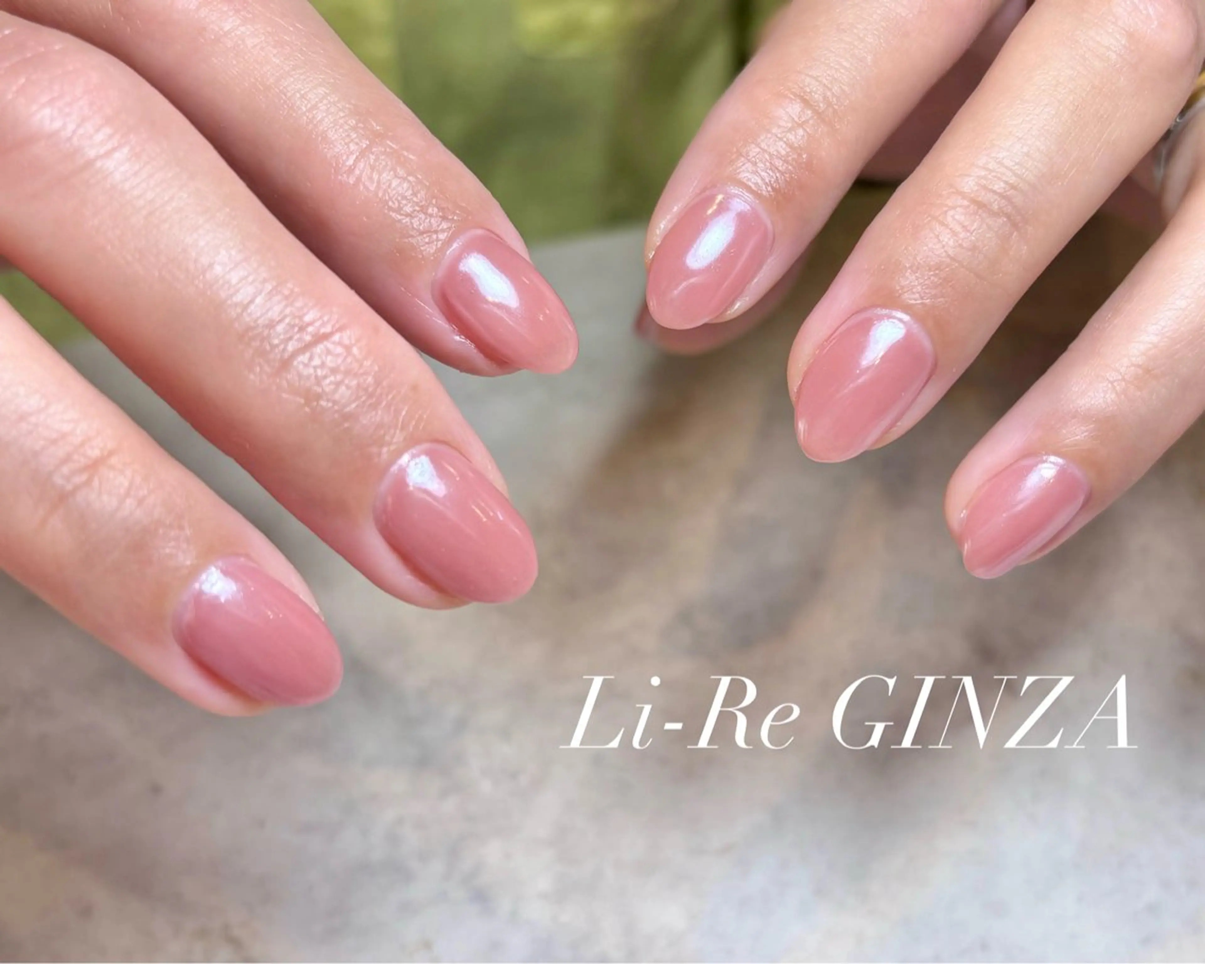 初回オフ無料【HAND】ミラーネイル¥10800⇒¥7800の写真