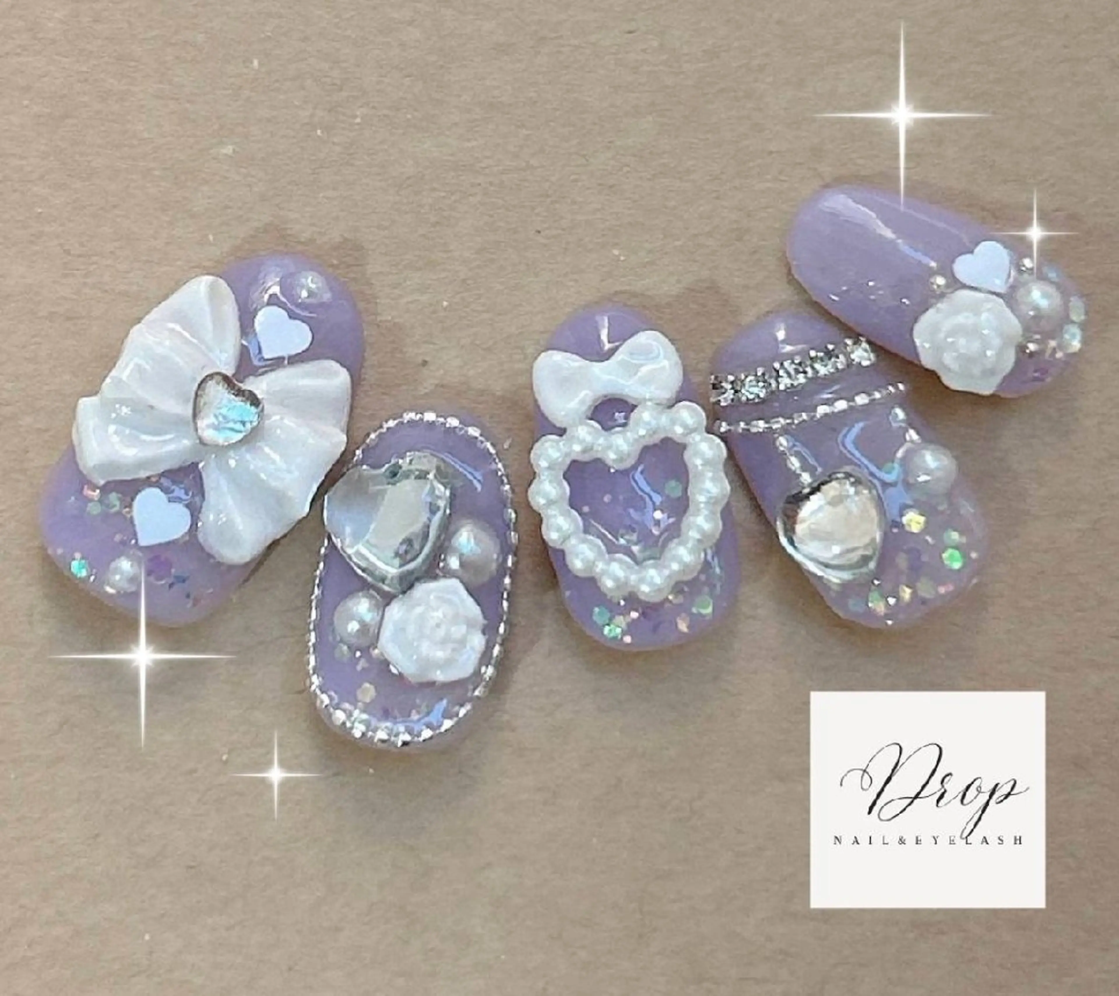 ネイル Drop 新鎌ヶ谷のネイルデザイン