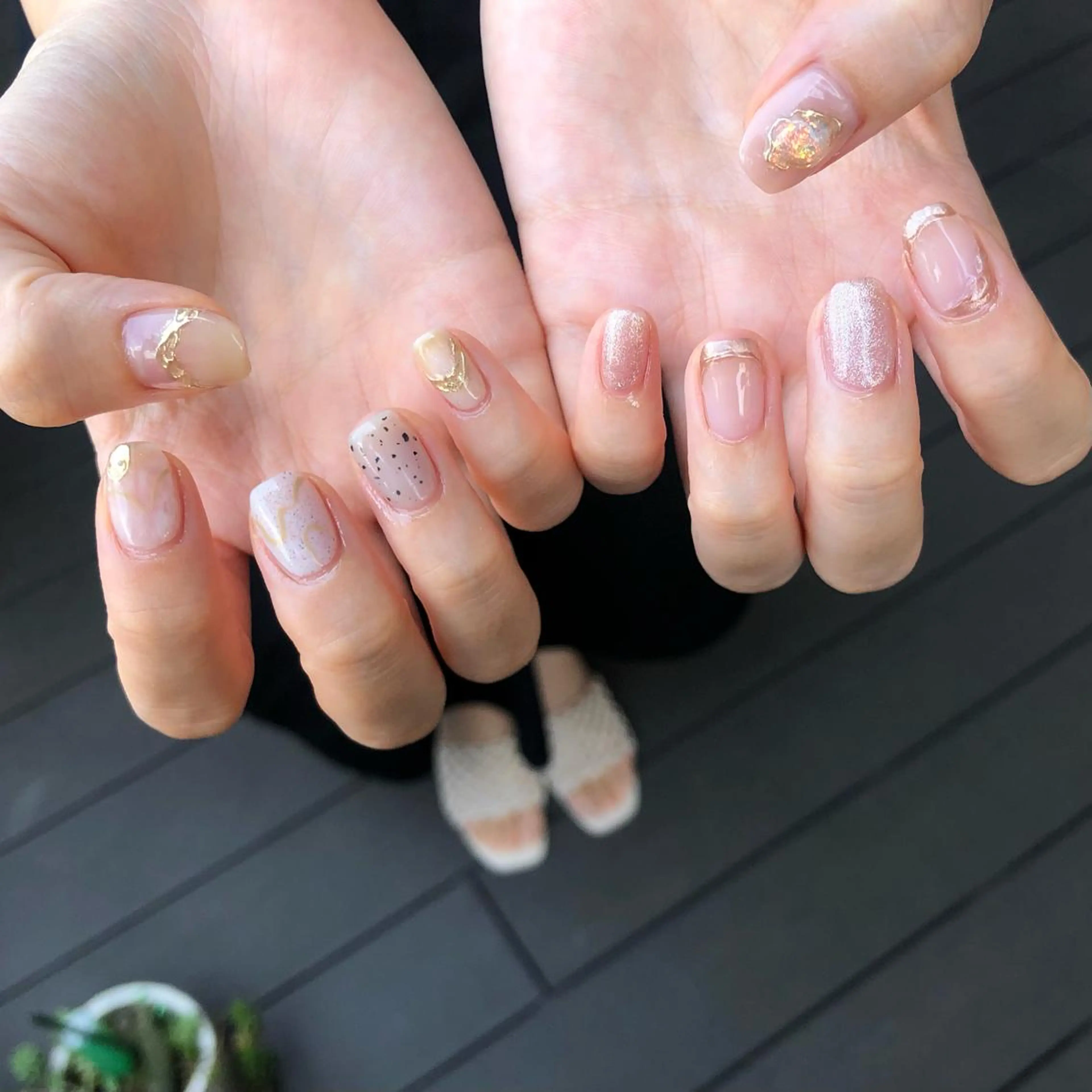 ネイル yurina/ パラジェル認定サロンのネイルデザイン