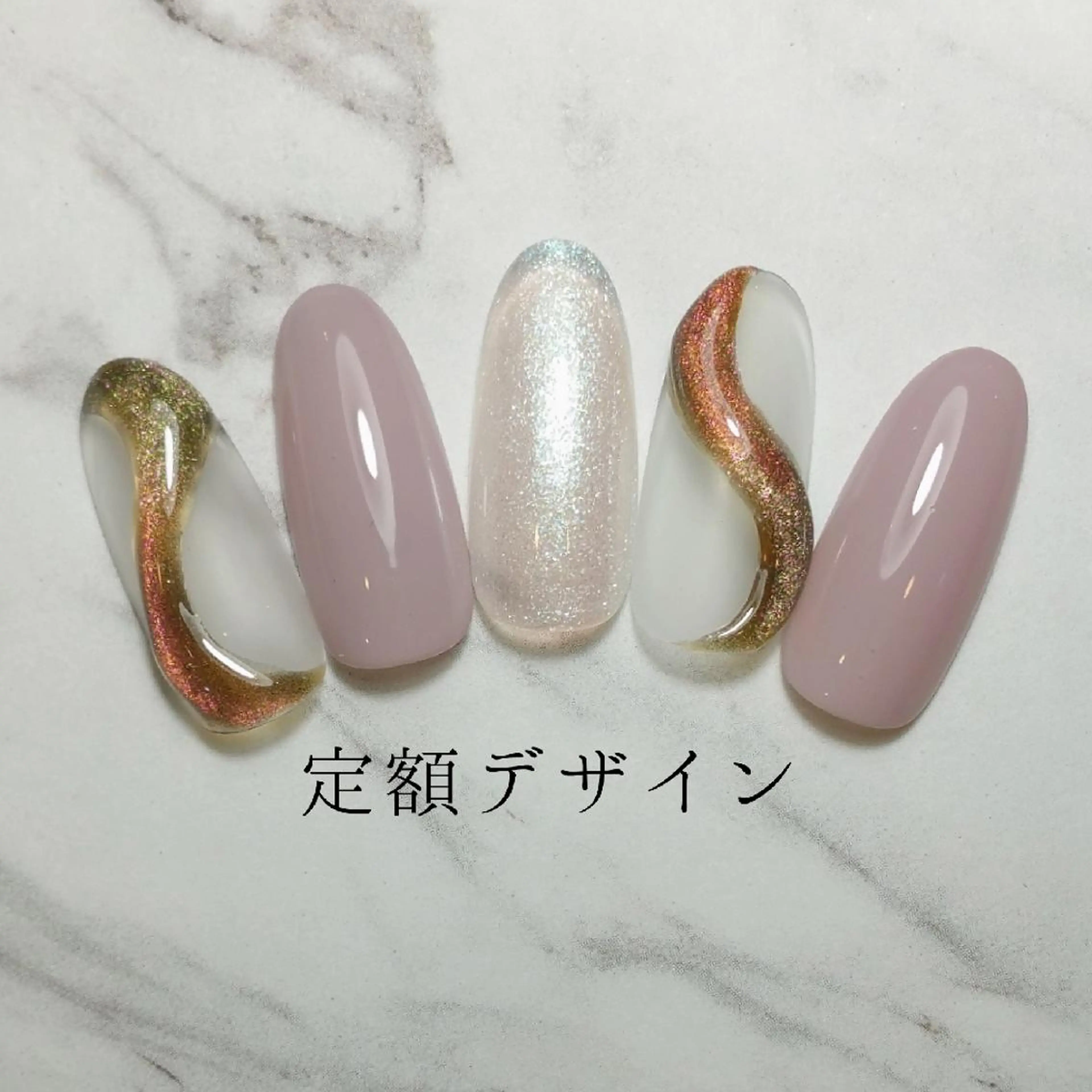 ネイル ハンドネイル 柴田 彩のネイルデザイン