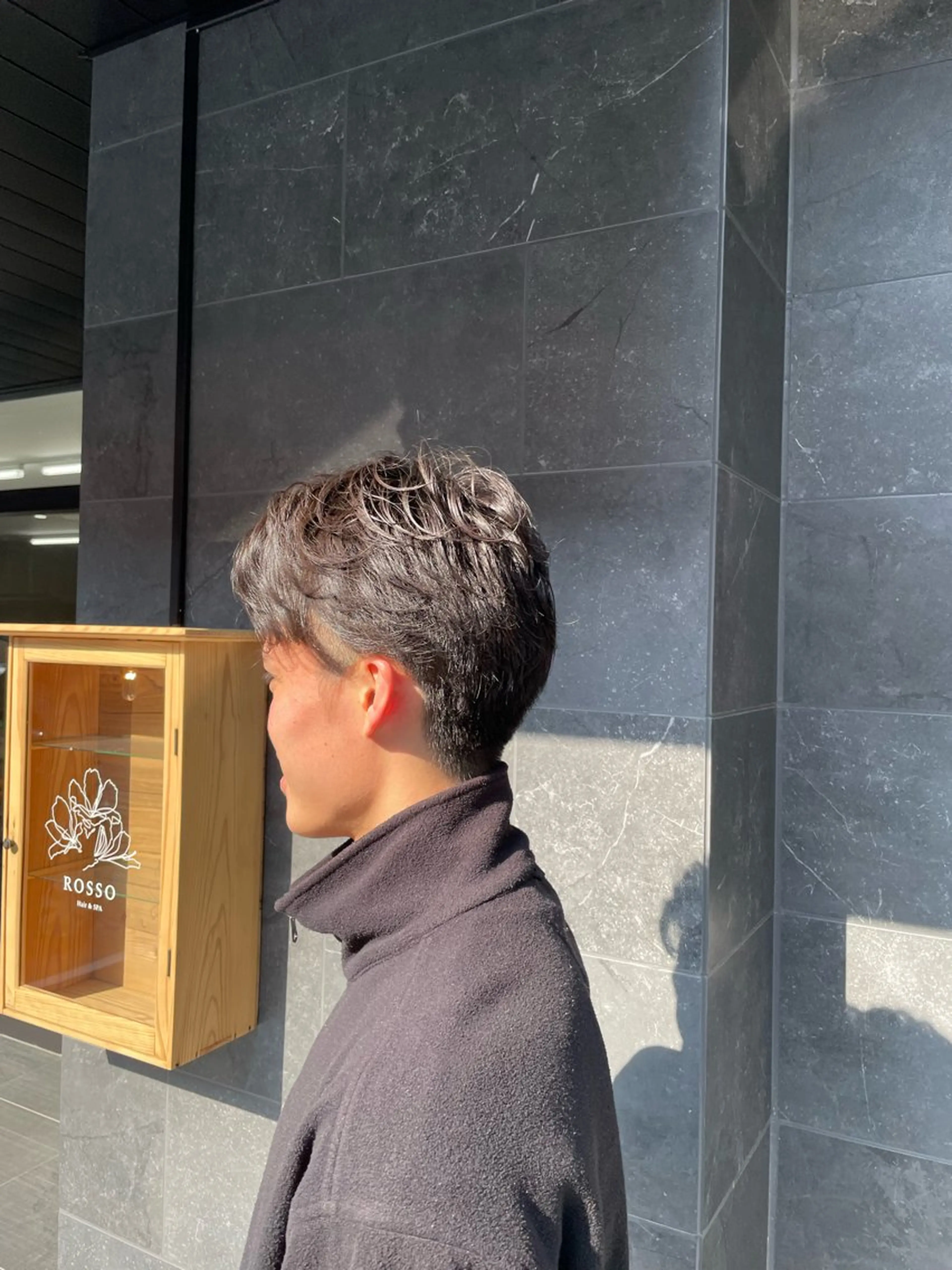 メンズ メンズパーマ 天神大名/パーマ特化 /ケントのヘアスタイル