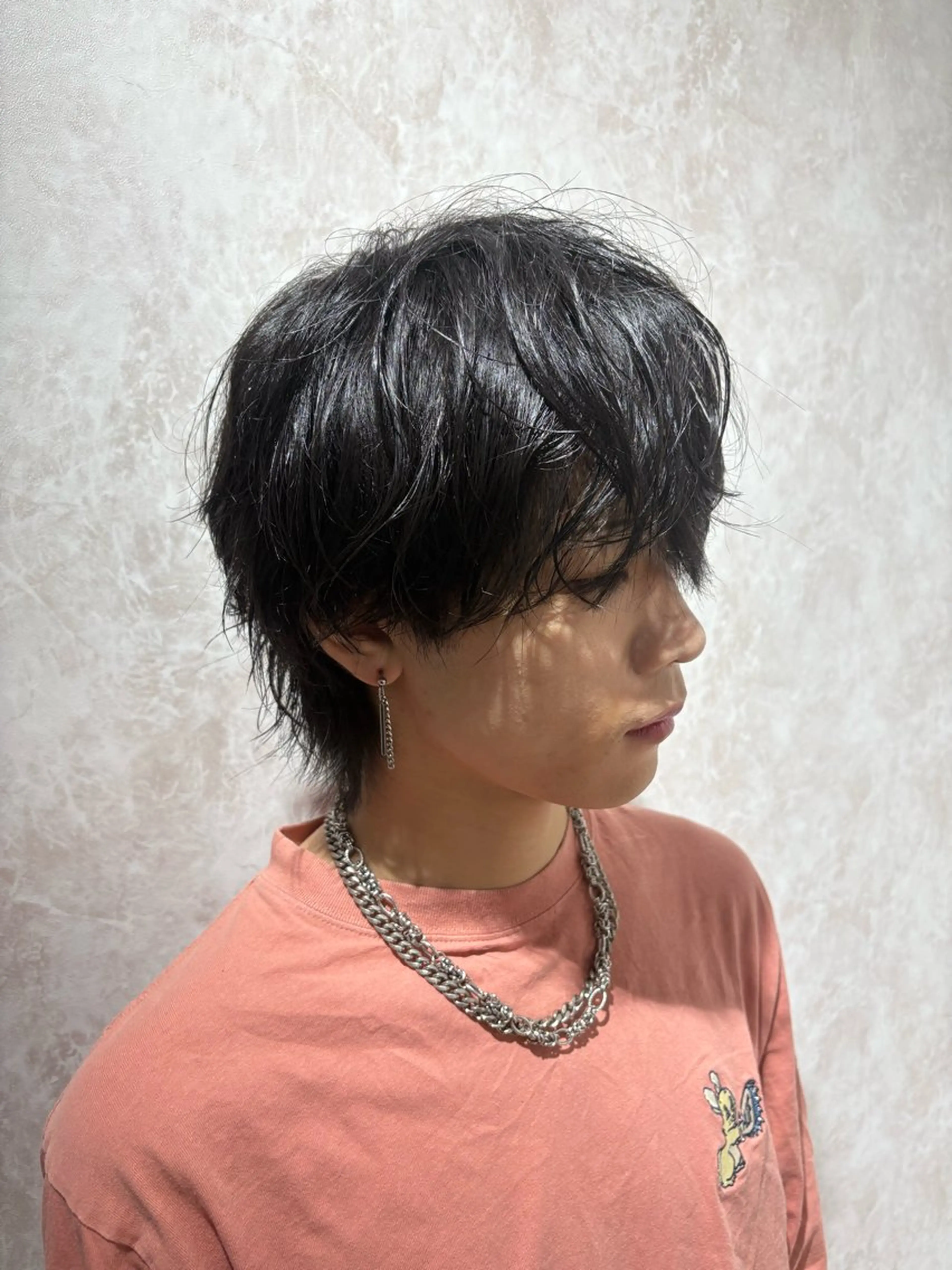 メンズ 林 将大のヘアスタイル