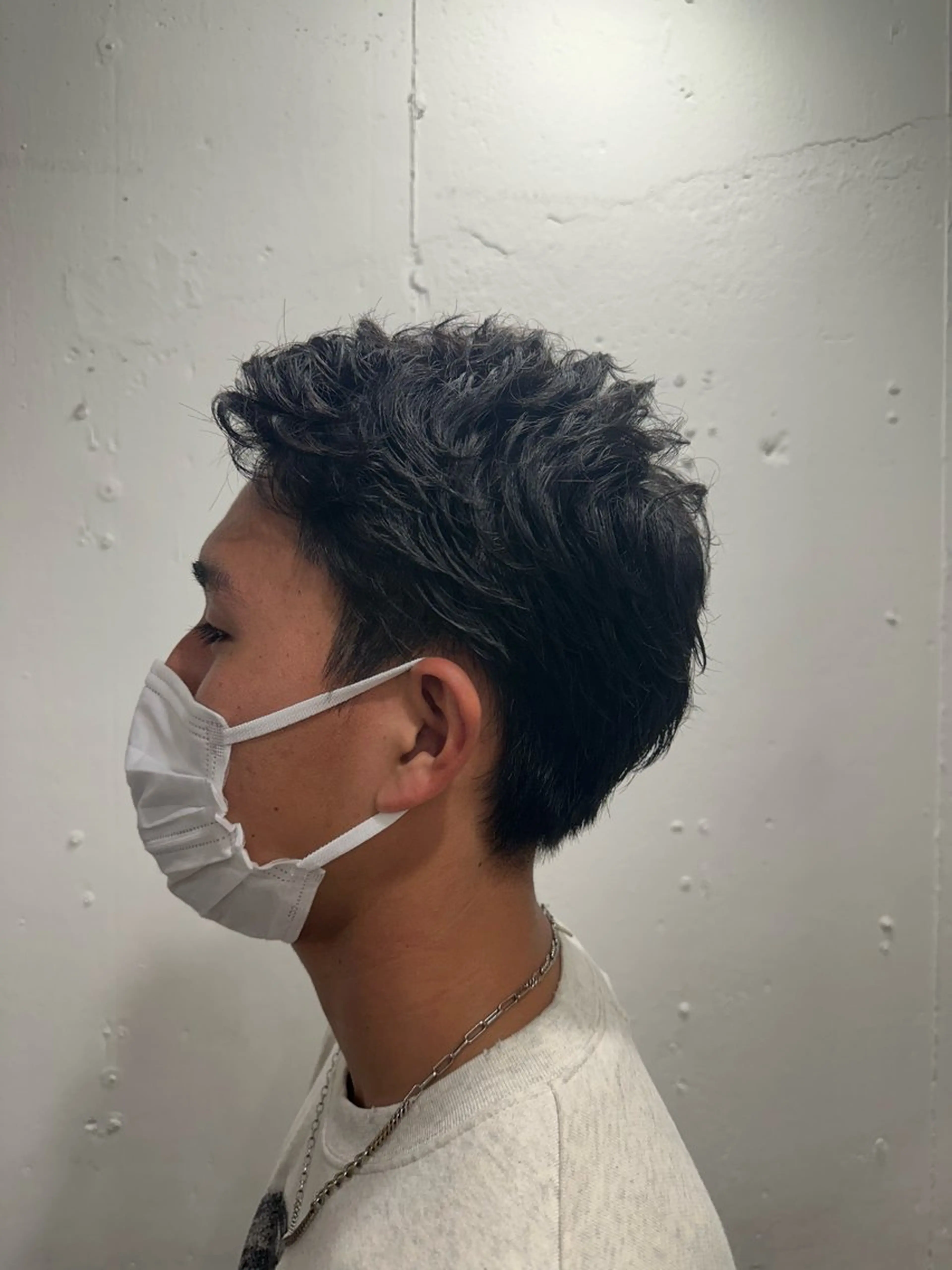 パーマ 名駅/艶カラー/原田 永遠のヘアスタイル