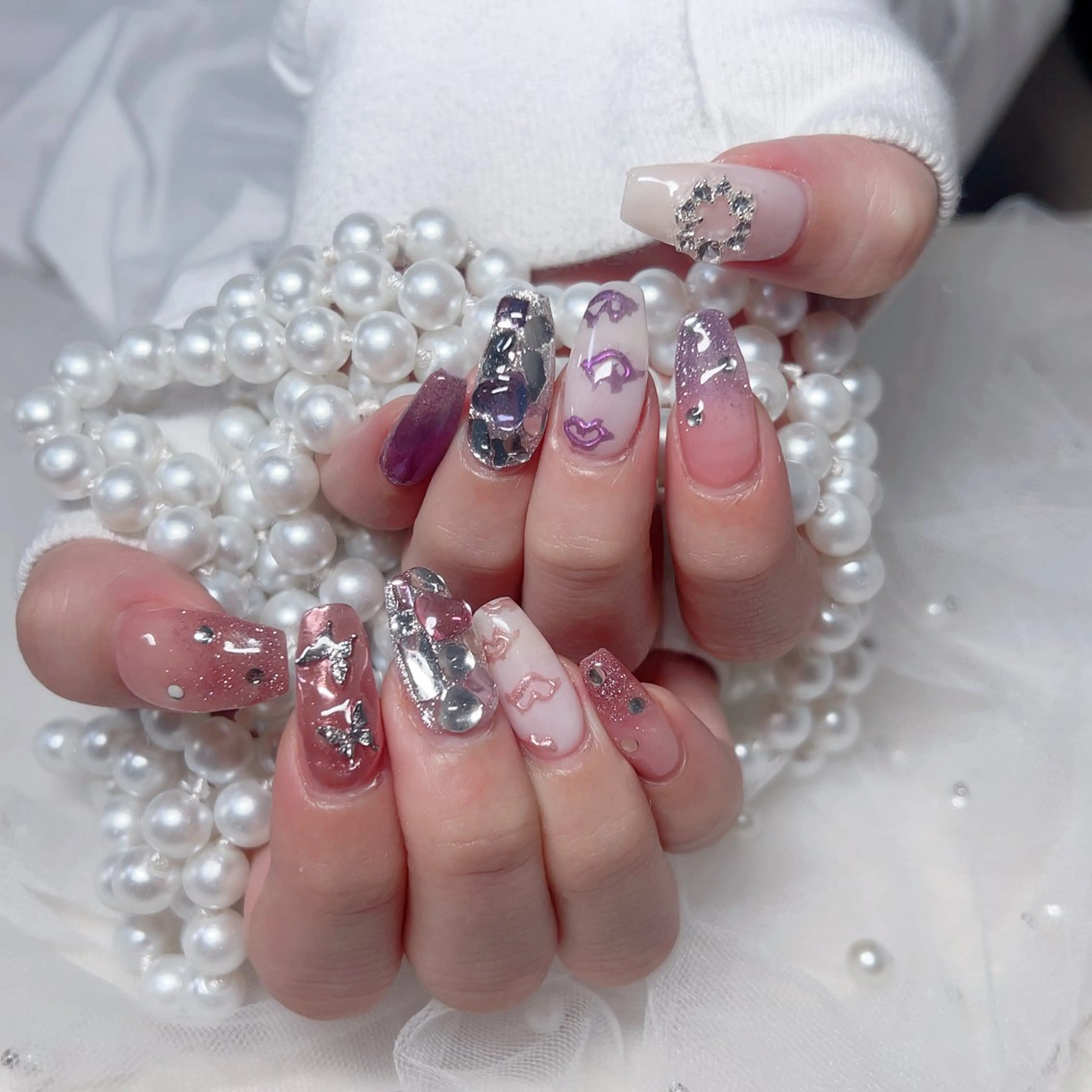 ネイル ハンドネイル Maggie Nail🦩のネイルデザイン