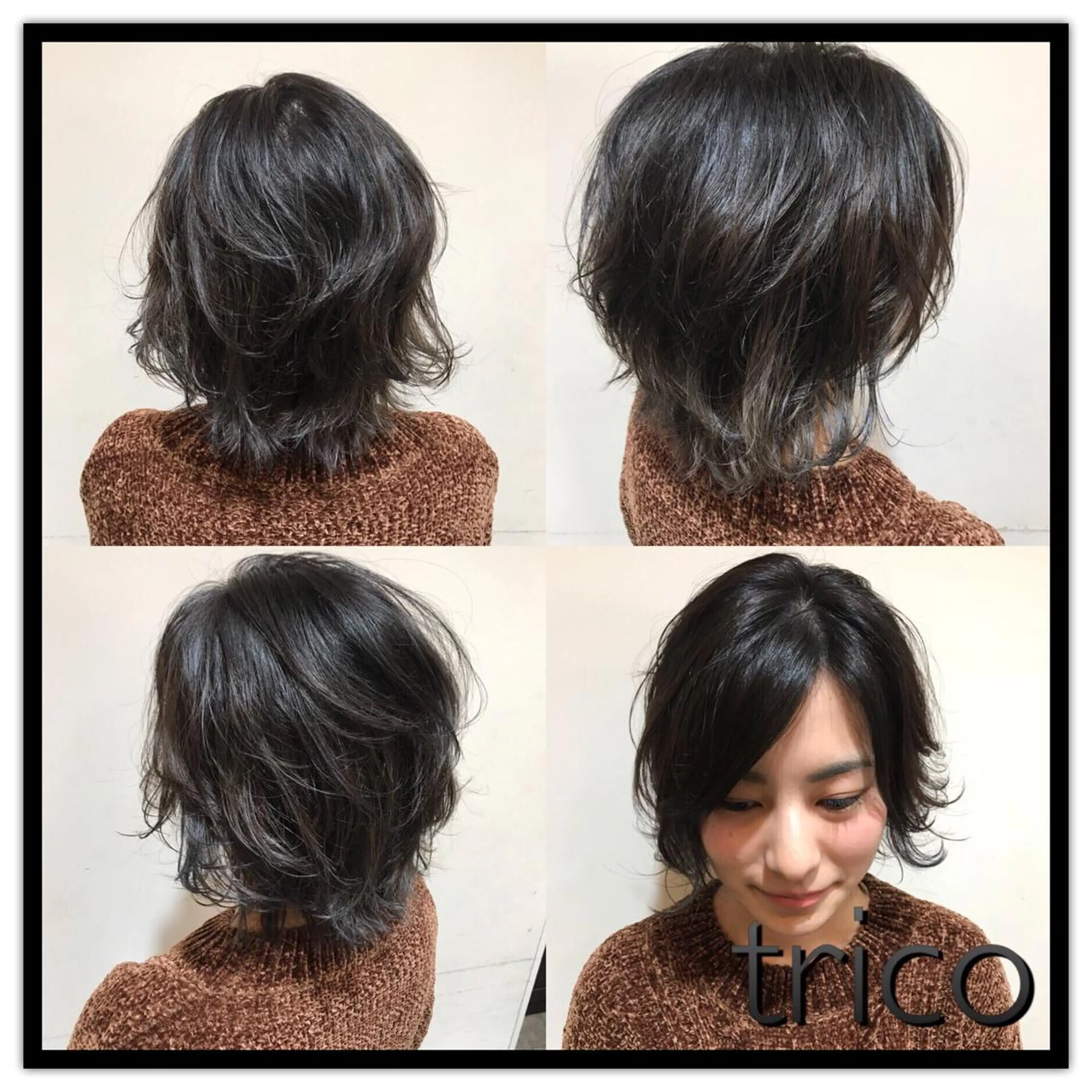 ミディアム カラー グラデーションカラー 似合わせ/ブリーチ カラー.岡田友仁のヘアスタイル