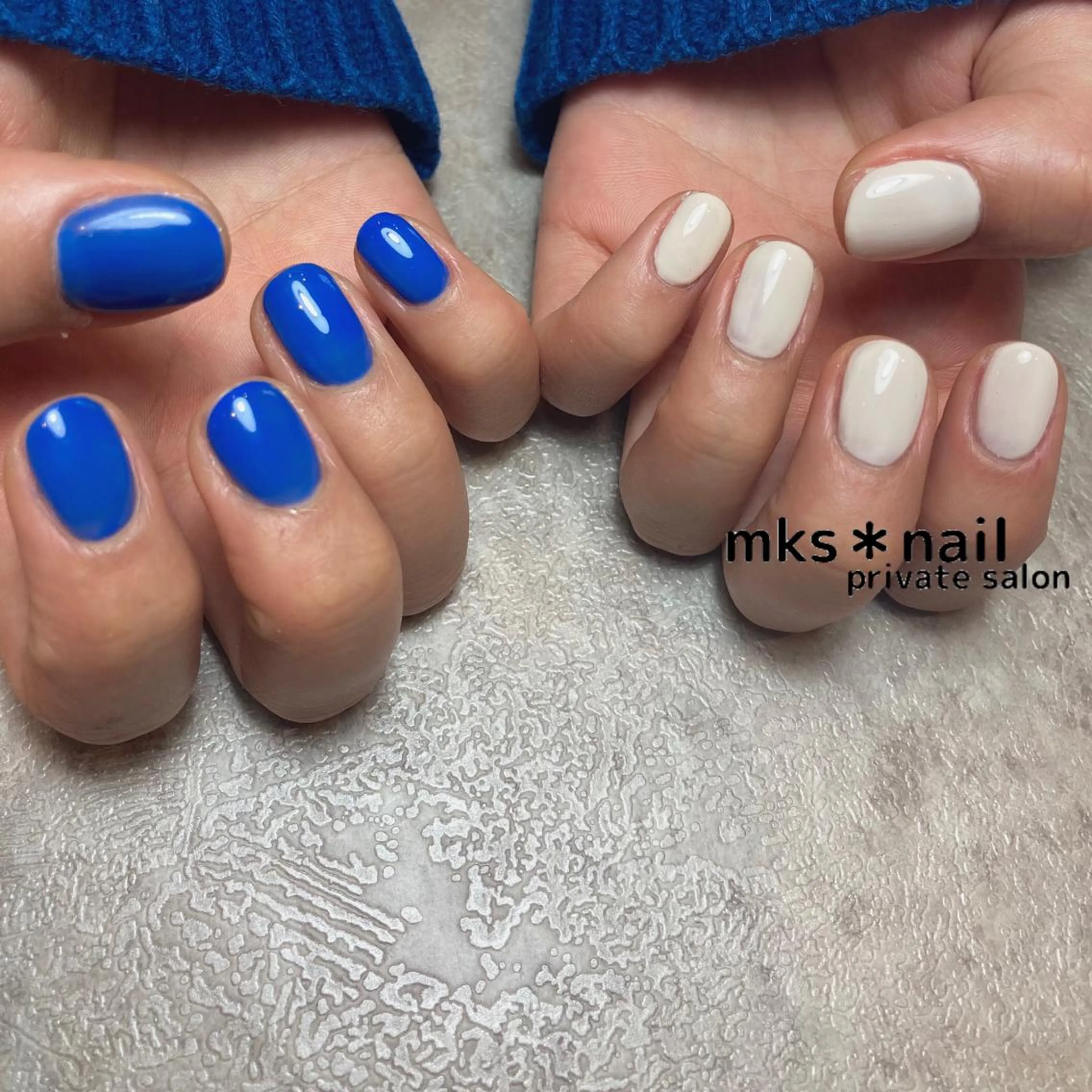 ネイル ハンドネイル mks＊ nailのネイルデザイン