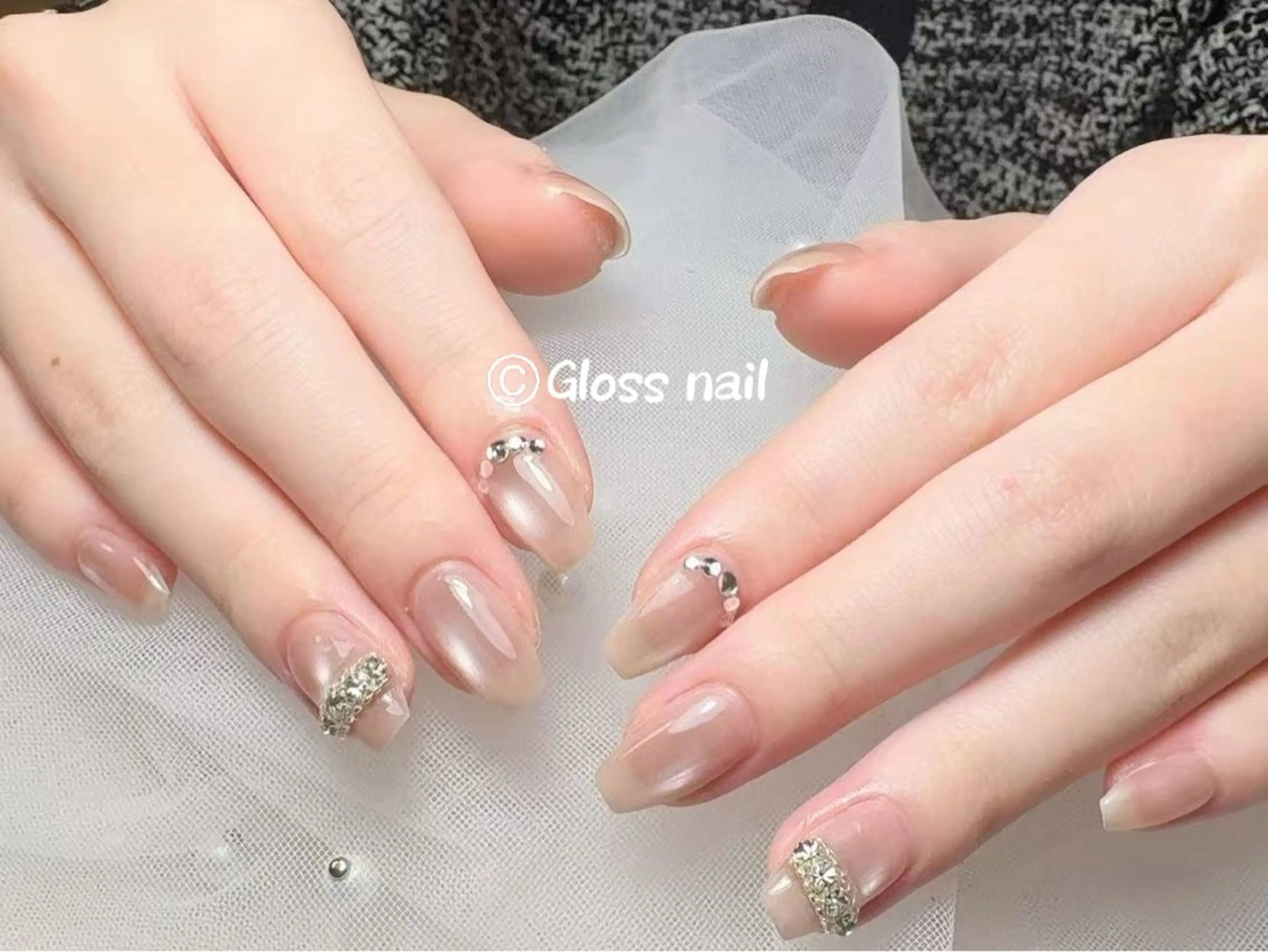 ネイル Yuna✨ Gloss nailのネイルデザイン