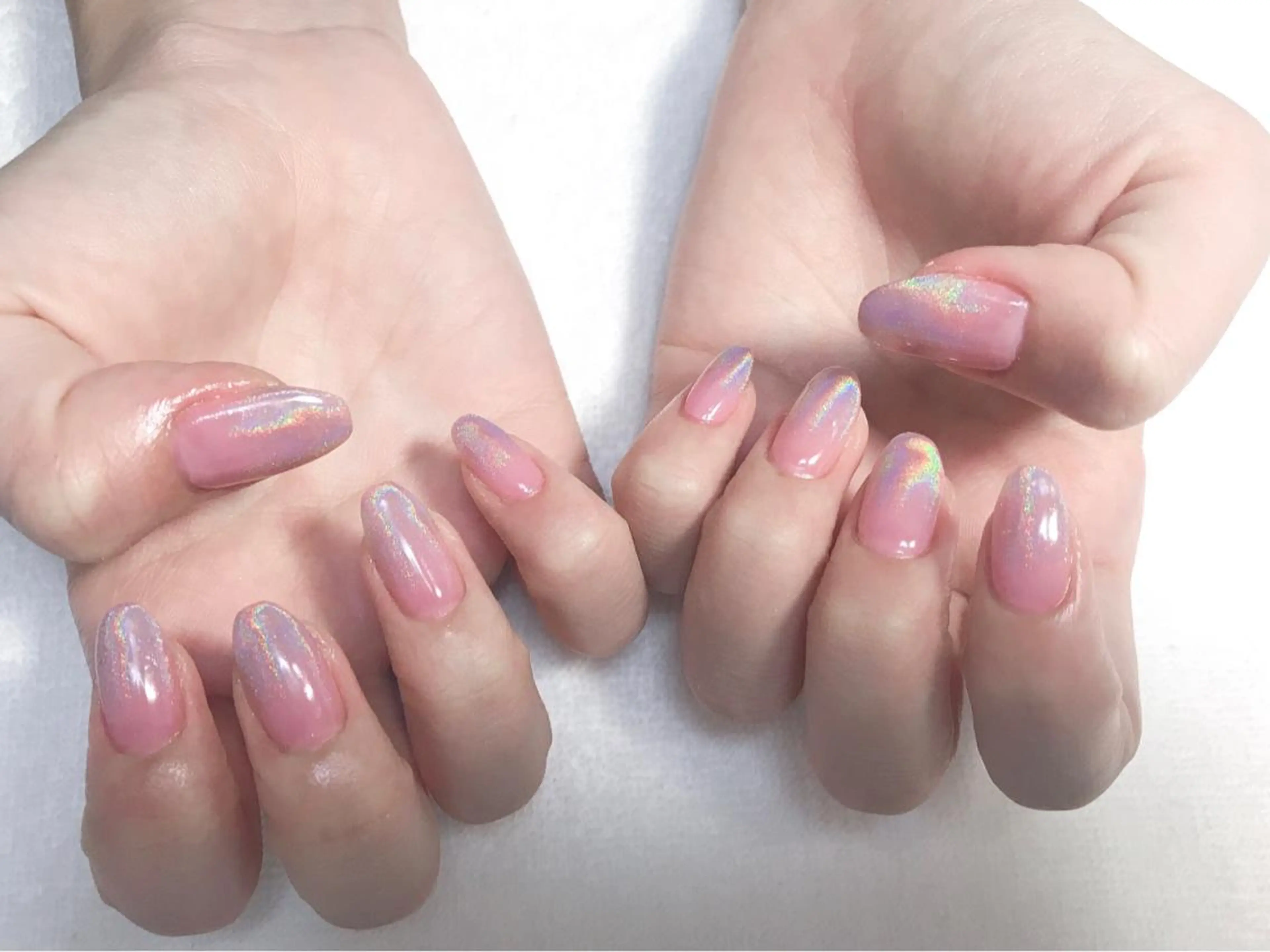 ネイル ジェルネイル グラデーション ハンドネイル nailroom DIASOMNIAのネイルデザイン