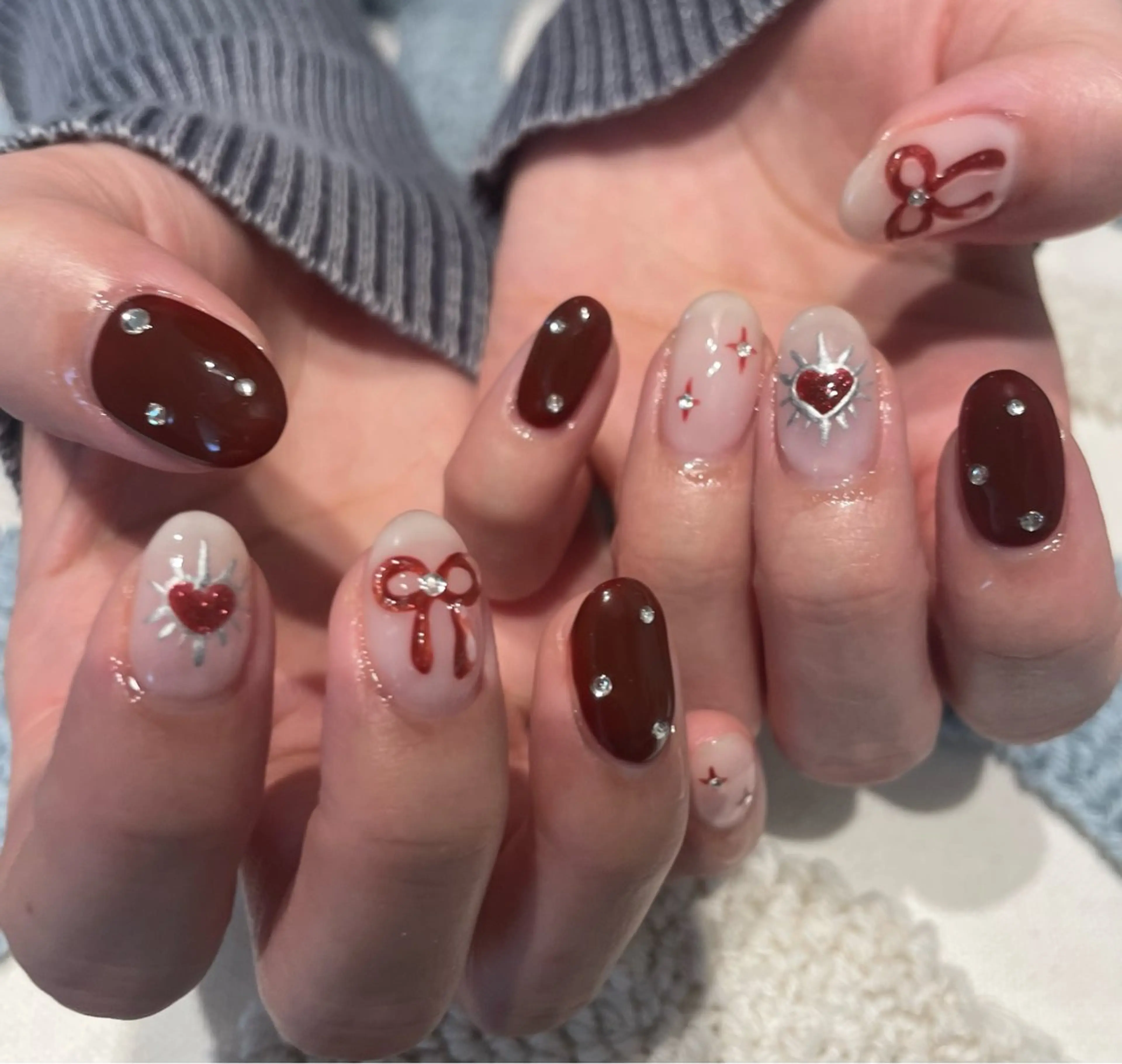 ネイル SHEEP 🐏のネイルデザイン