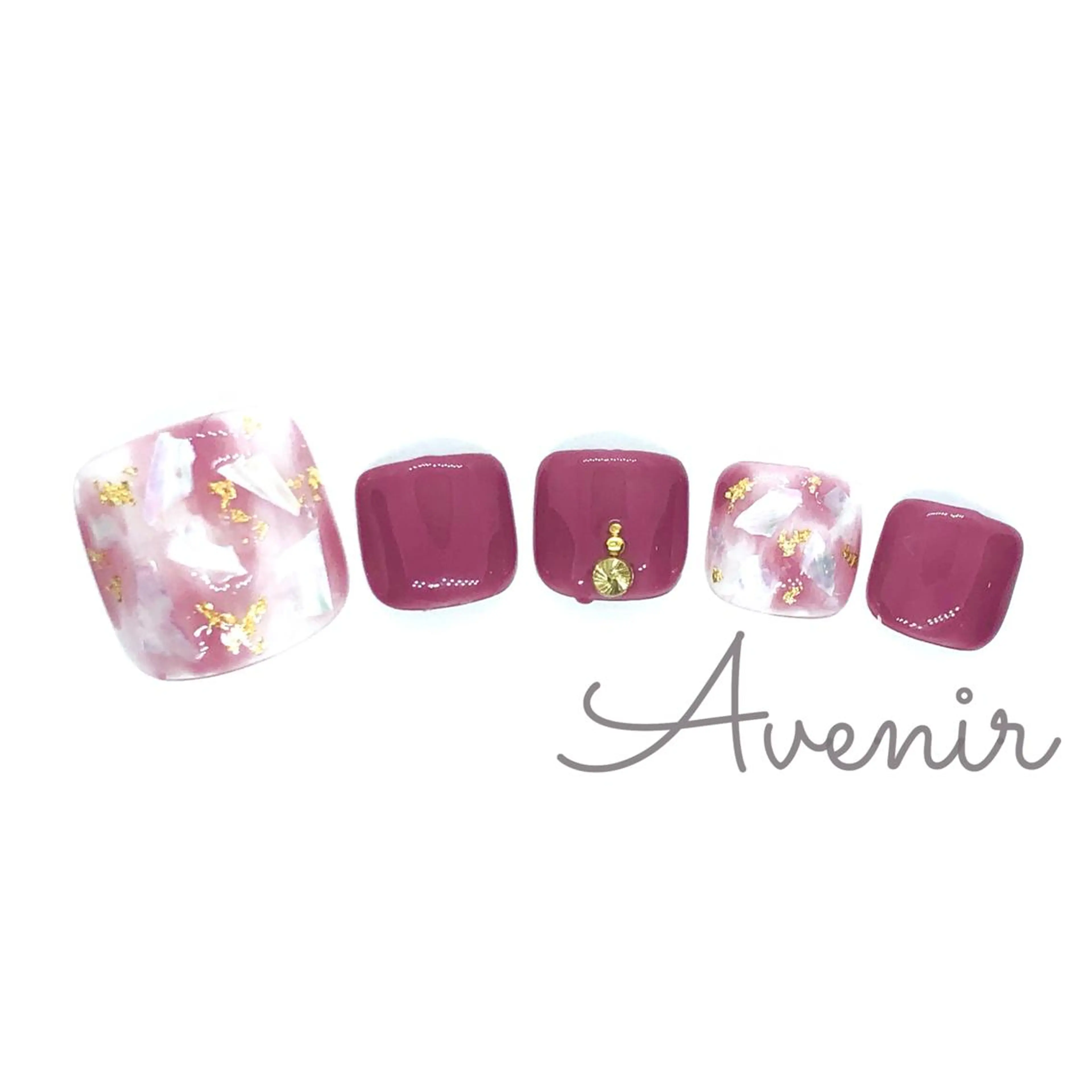 ネイル Avenir 表参道 nail&eye予約のネイルデザイン