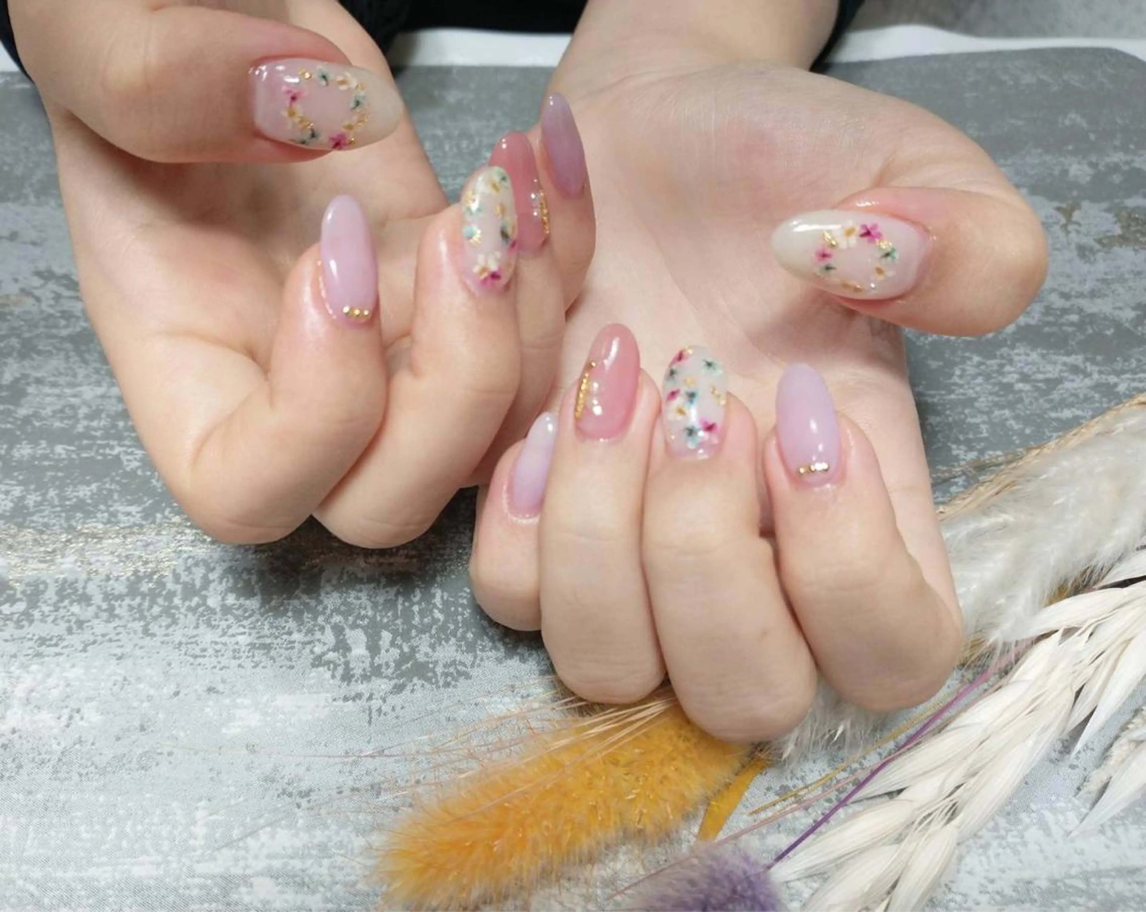 ネイル ハンドネイル SYR nail salonのネイルデザイン