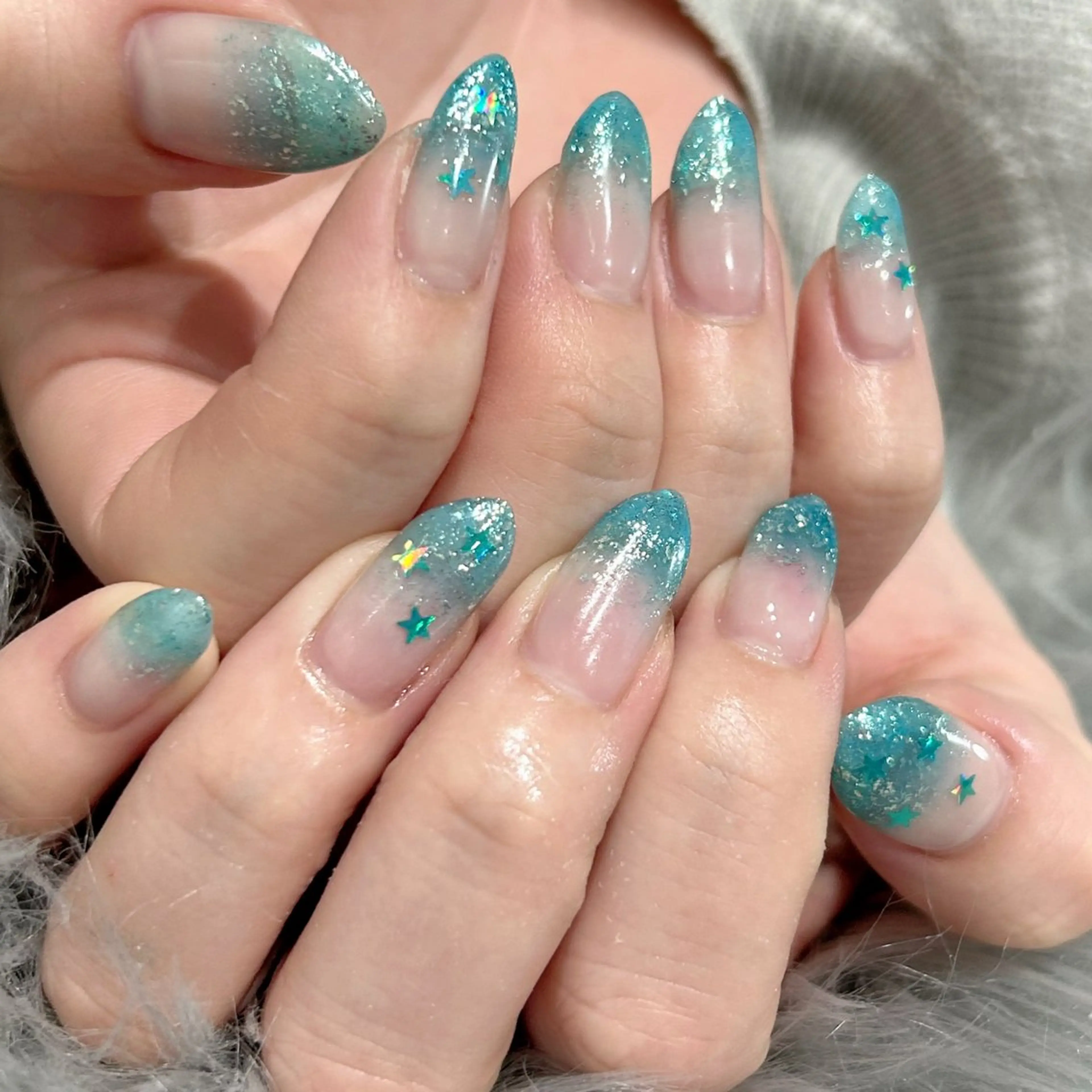 ネイル はあとねいる筑紫口店 Hitomiのネイルデザイン