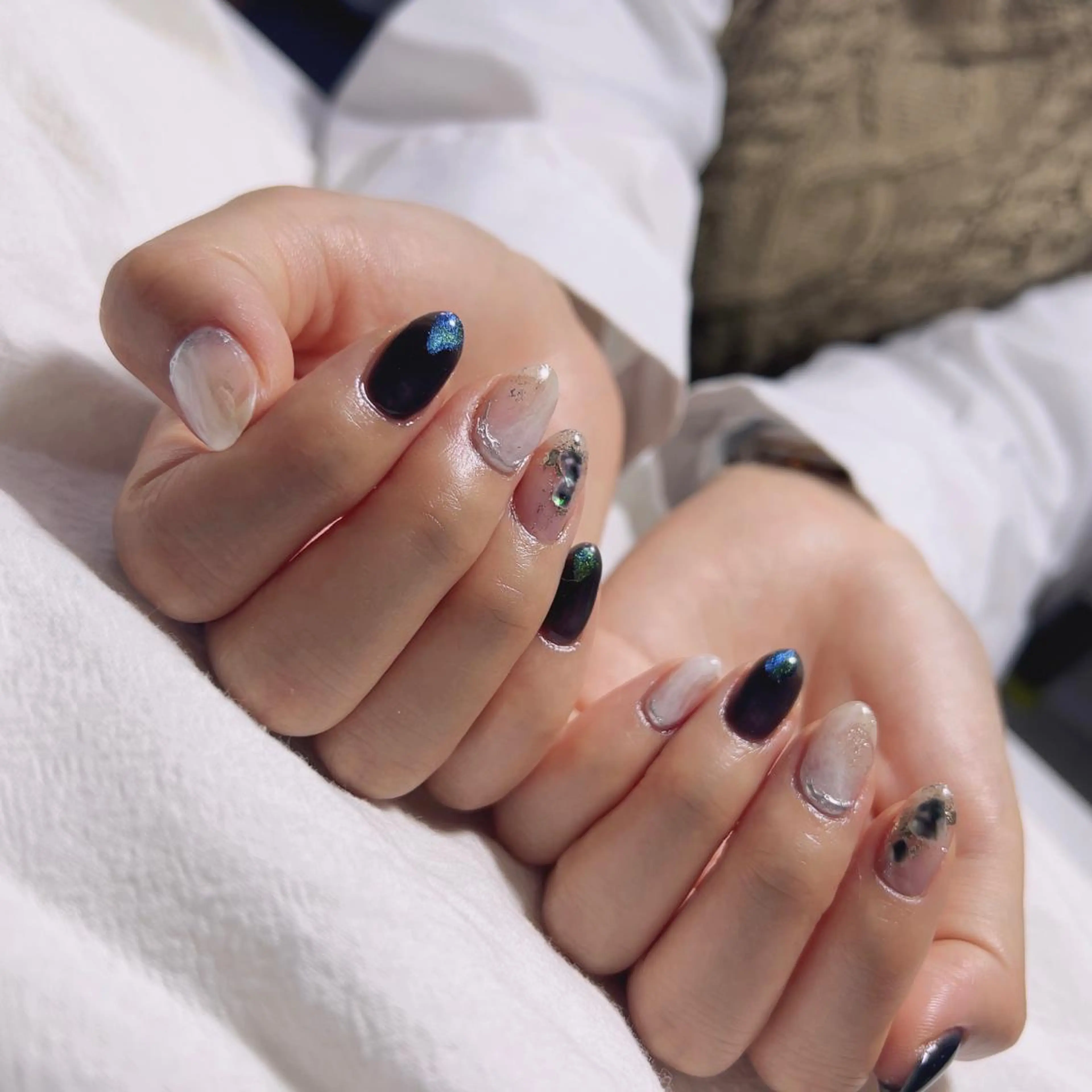 ネイル ハンドネイル リ サのネイルデザイン