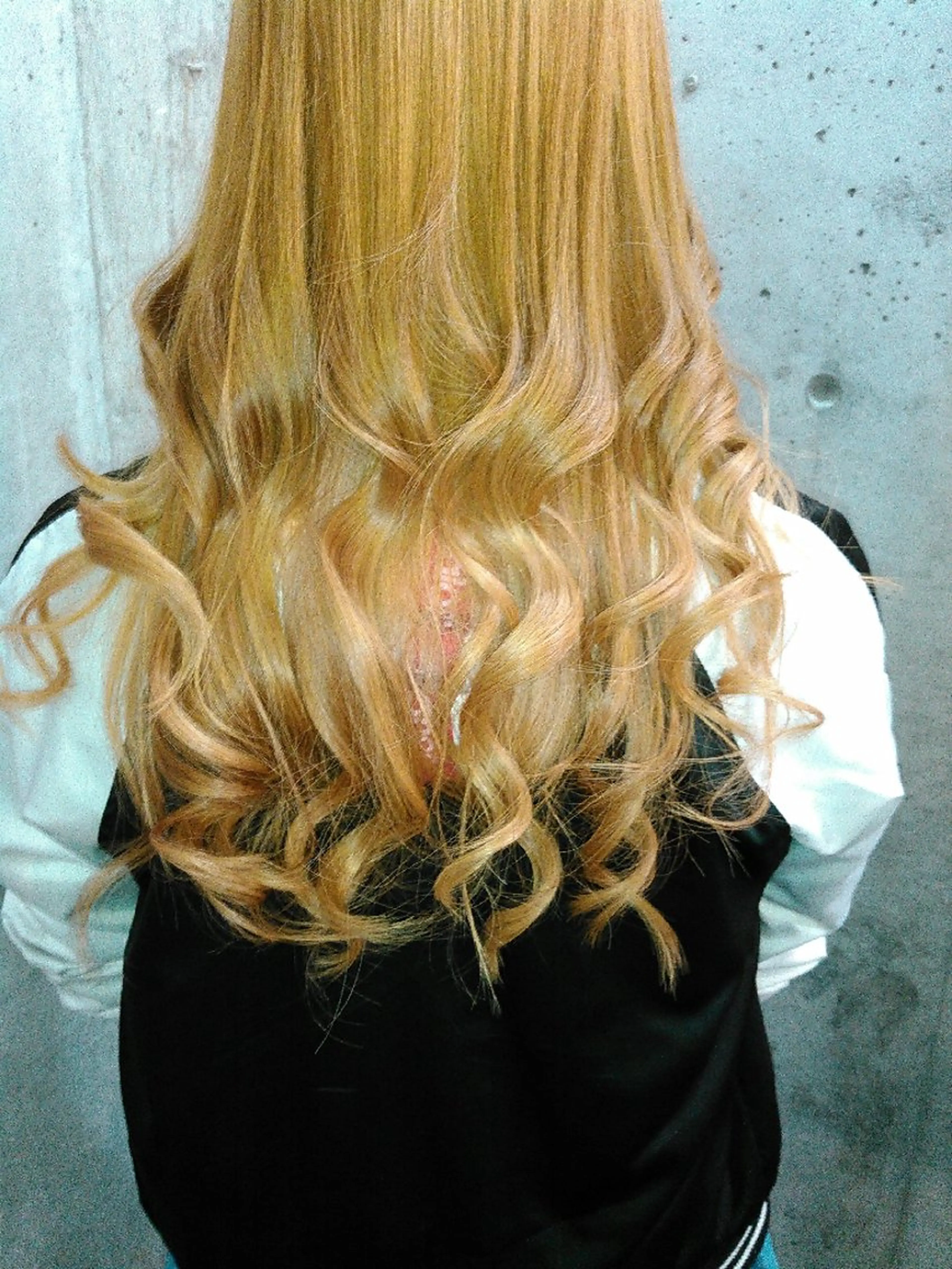 ロング ロング カット パーマ トリートメント roots hair design 【ルーツヘアデザイン】所属・【艶髪　縮毛矯正】 松原　勇気のヘアスタイル