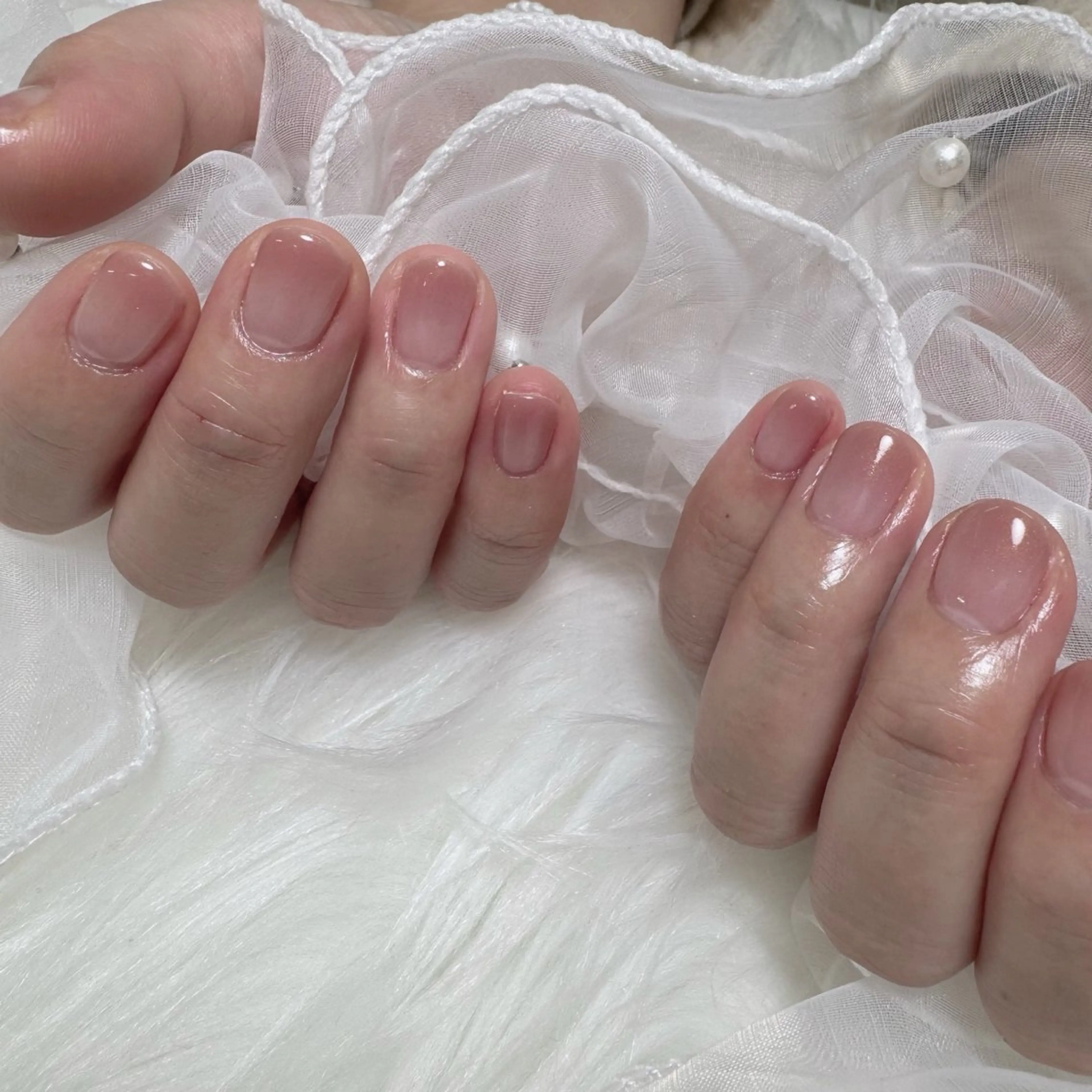 👼🏻リピーター様👼🏻《オフなし》ワンカラーorラメグラデーションorカラーグラデーションの写真