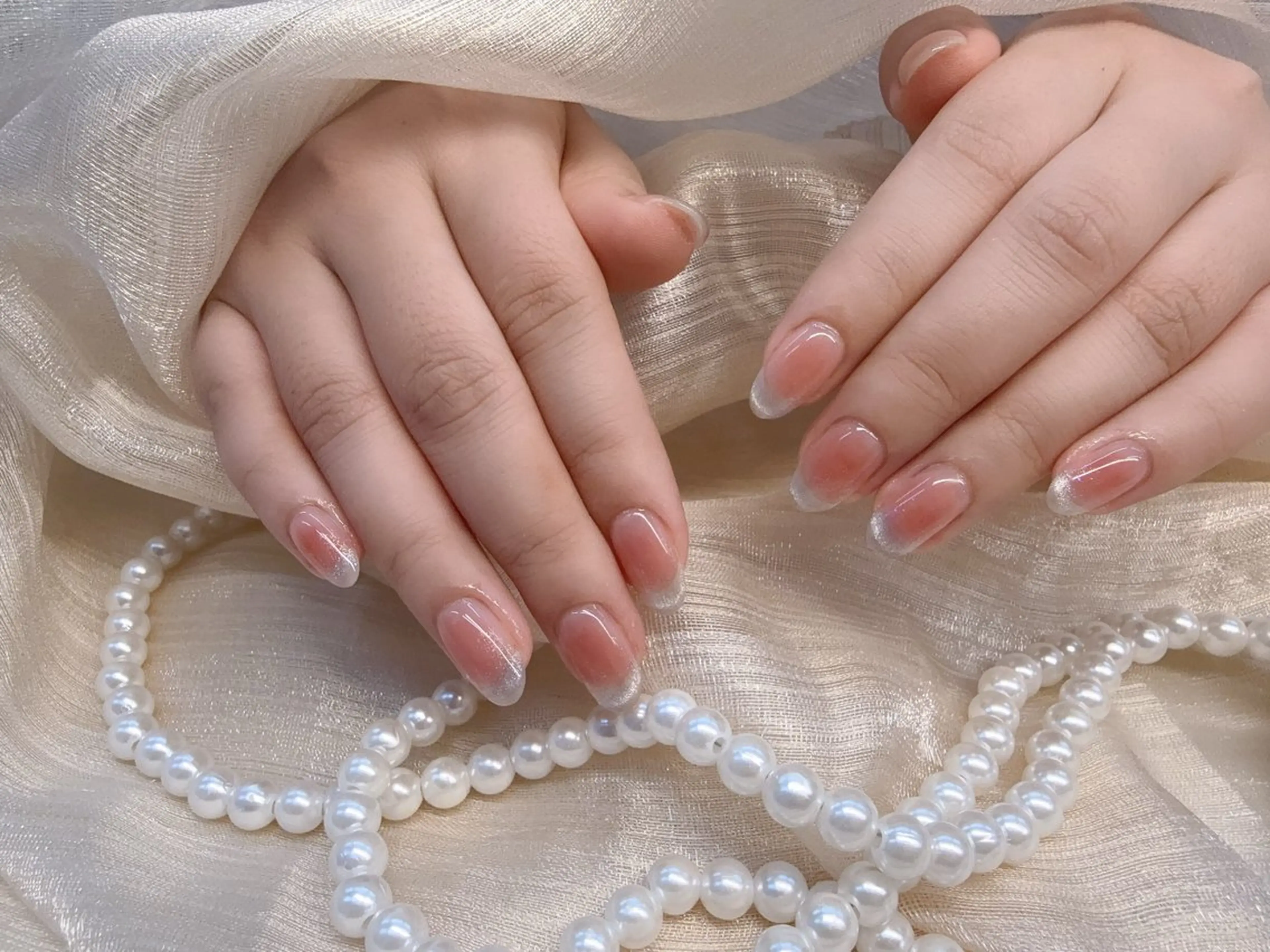 ネイル ハンドネイル 🦋Minmin nail salonのネイルデザイン