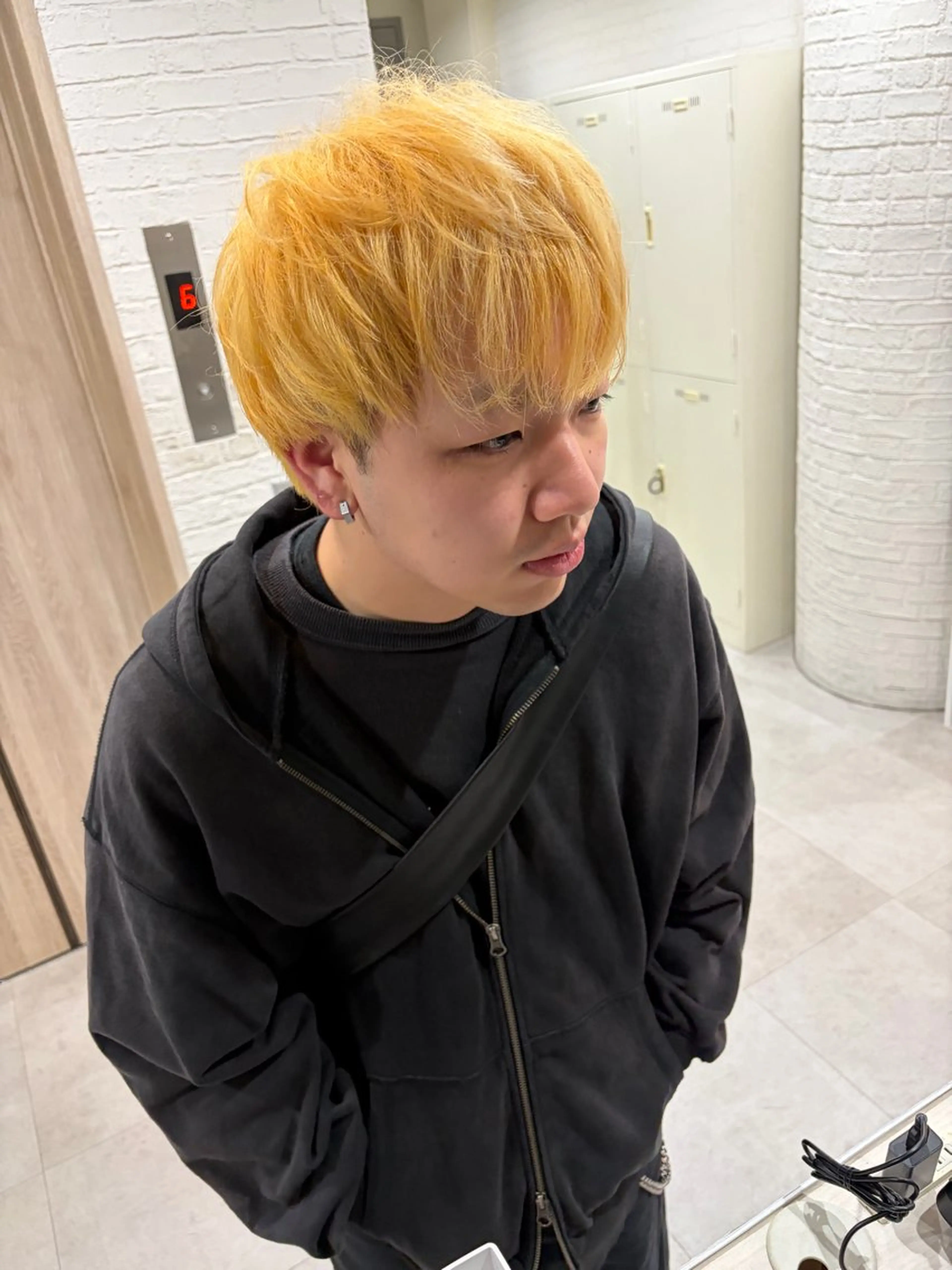 メンズ FUJII MARINのヘアスタイル