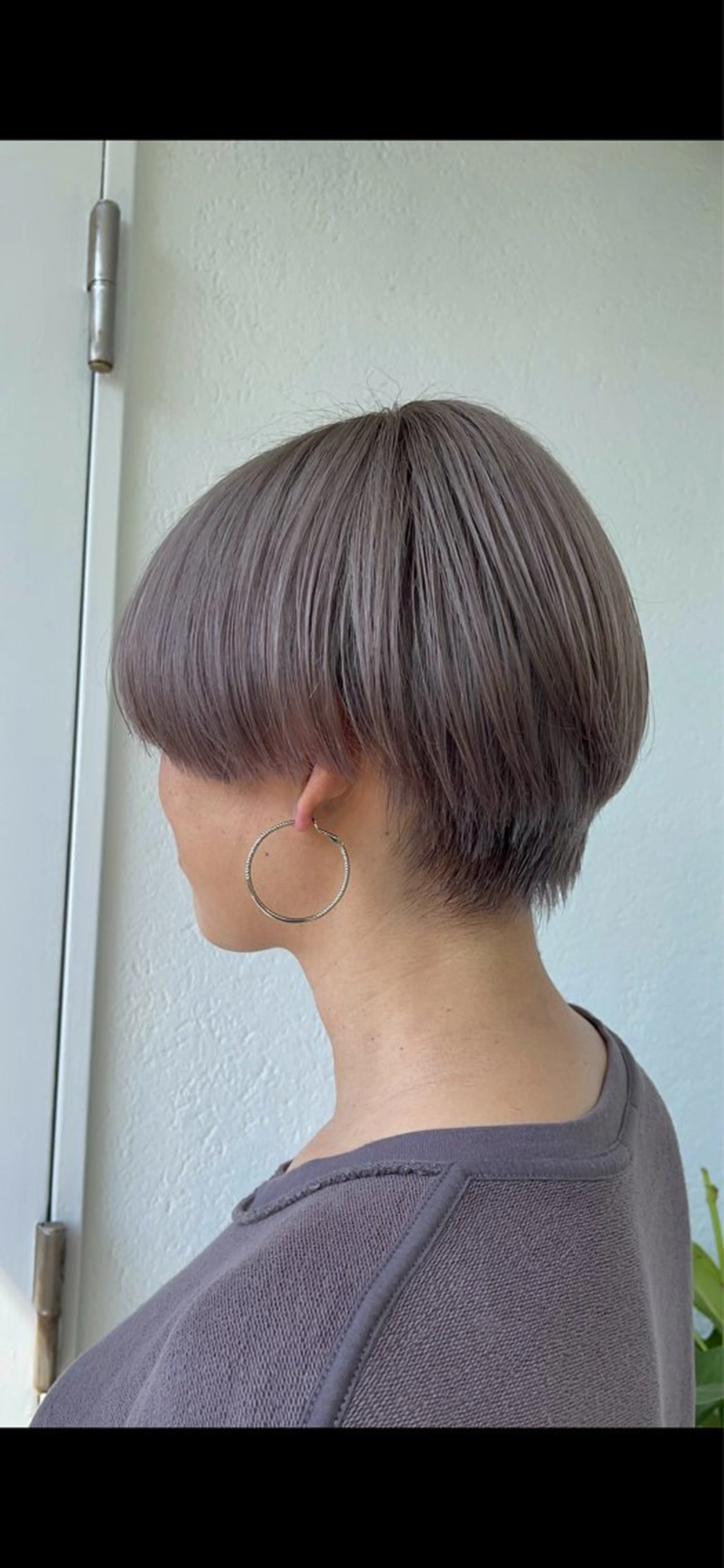 カラー 赤みゼロ 🤎柔ベージュのヘアスタイル