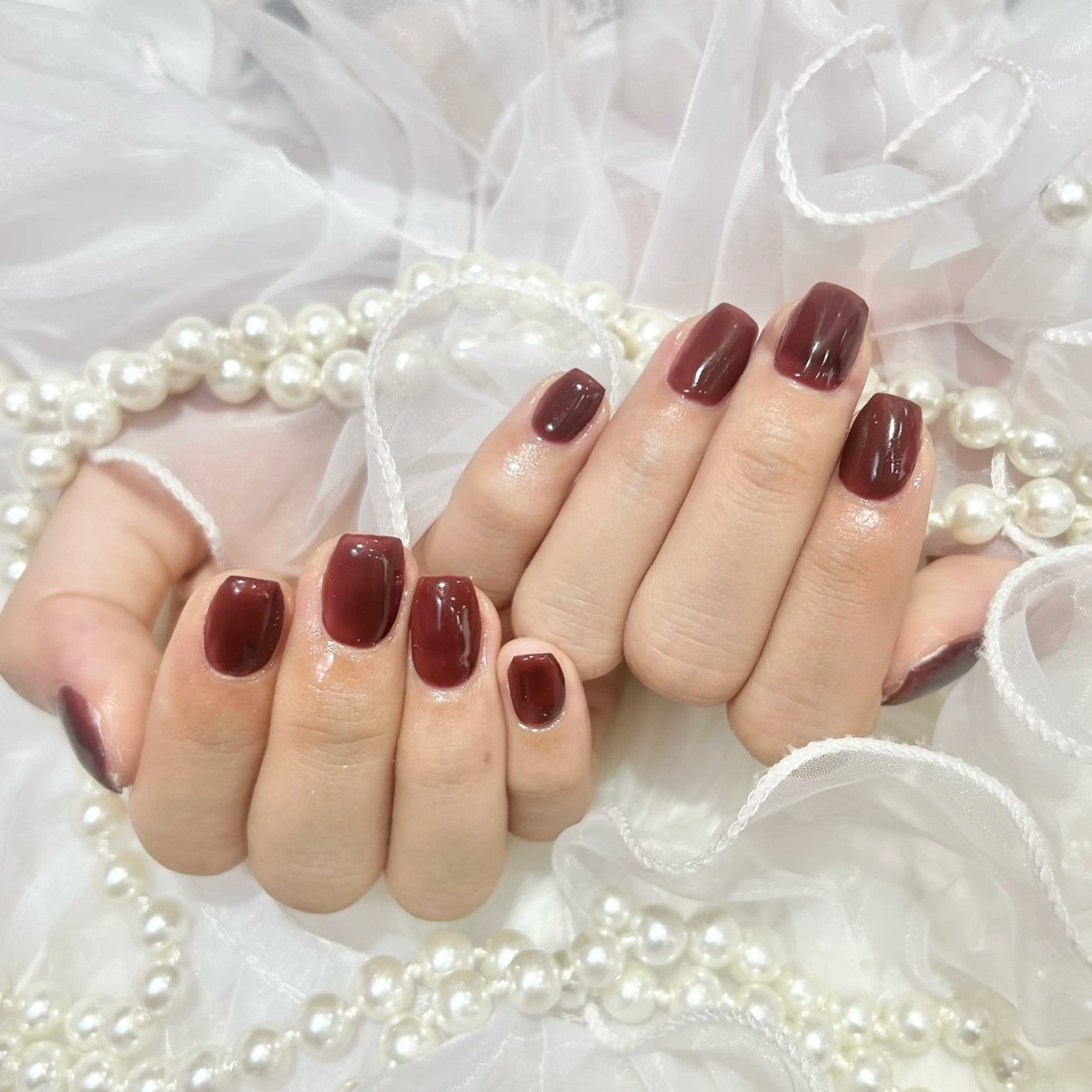 ネイル ハンドネイル WISTERIA ayumiのネイルデザイン