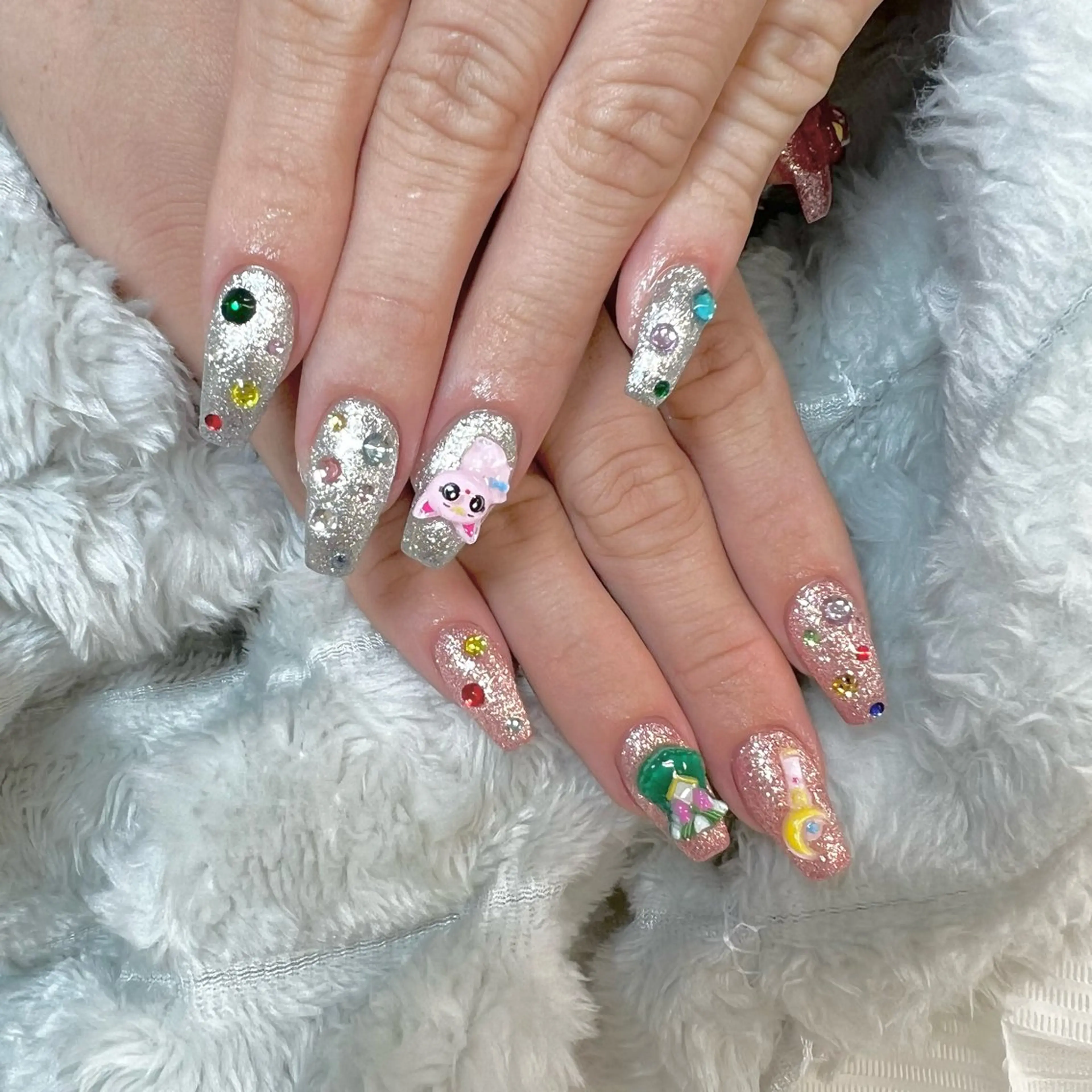 ネイル ワンカラーネイル ハンドネイル NANA HARUKAのネイルデザイン