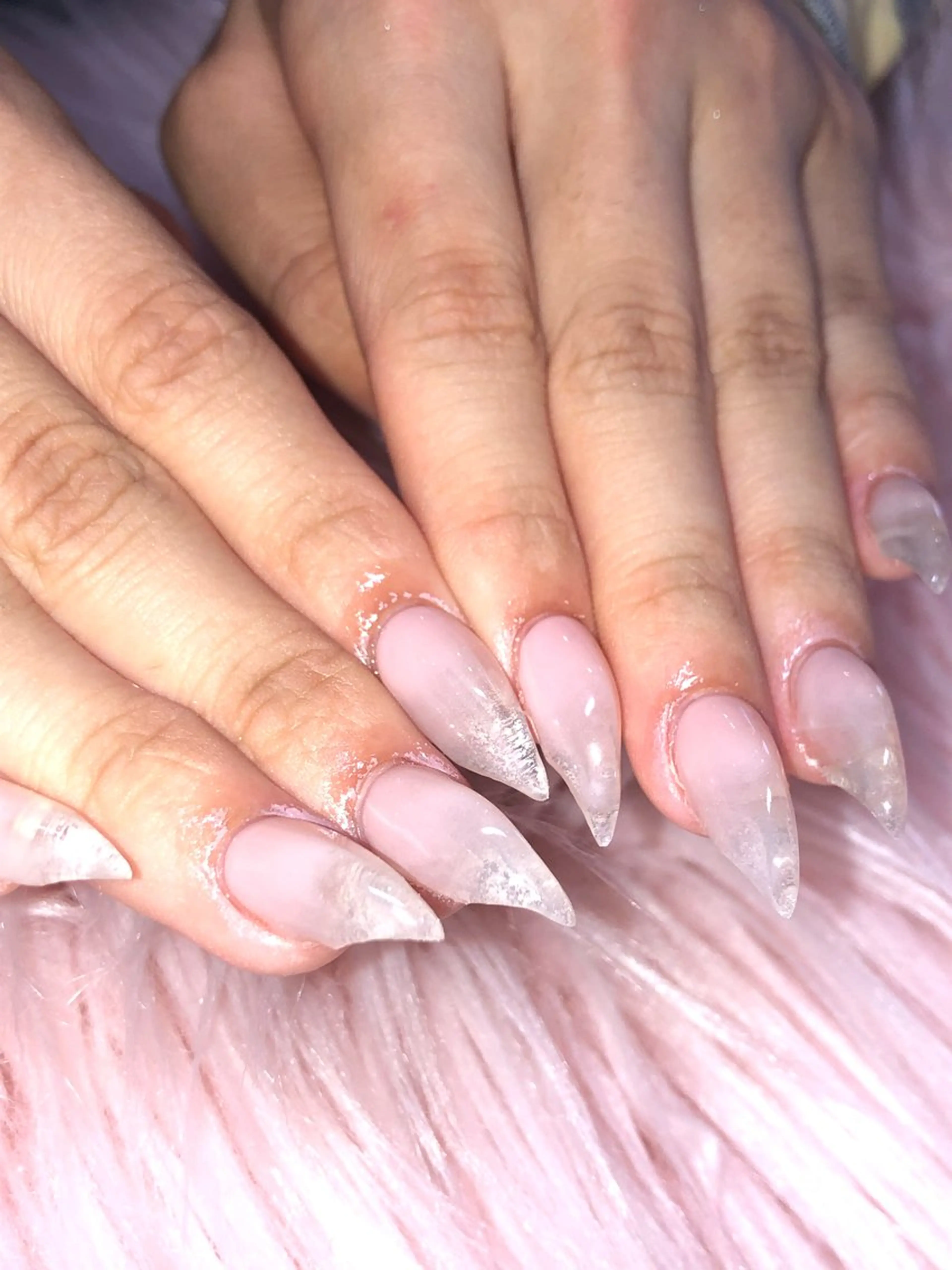 ネイル ハンドネイル Satori Nailのネイルデザイン