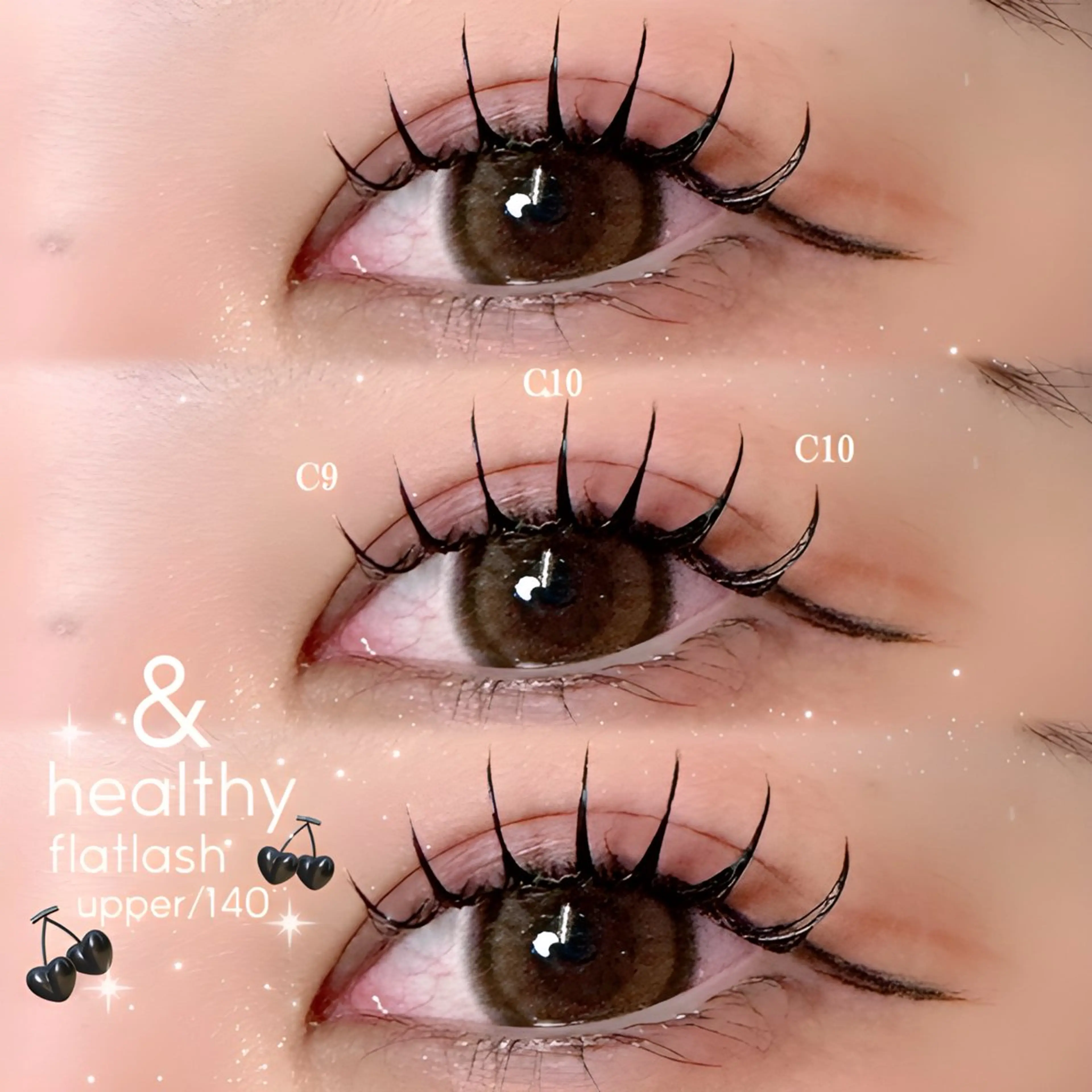 マツエク・マツパ Apis🎀 愛媛/松山のマツエク・マツパデザイン