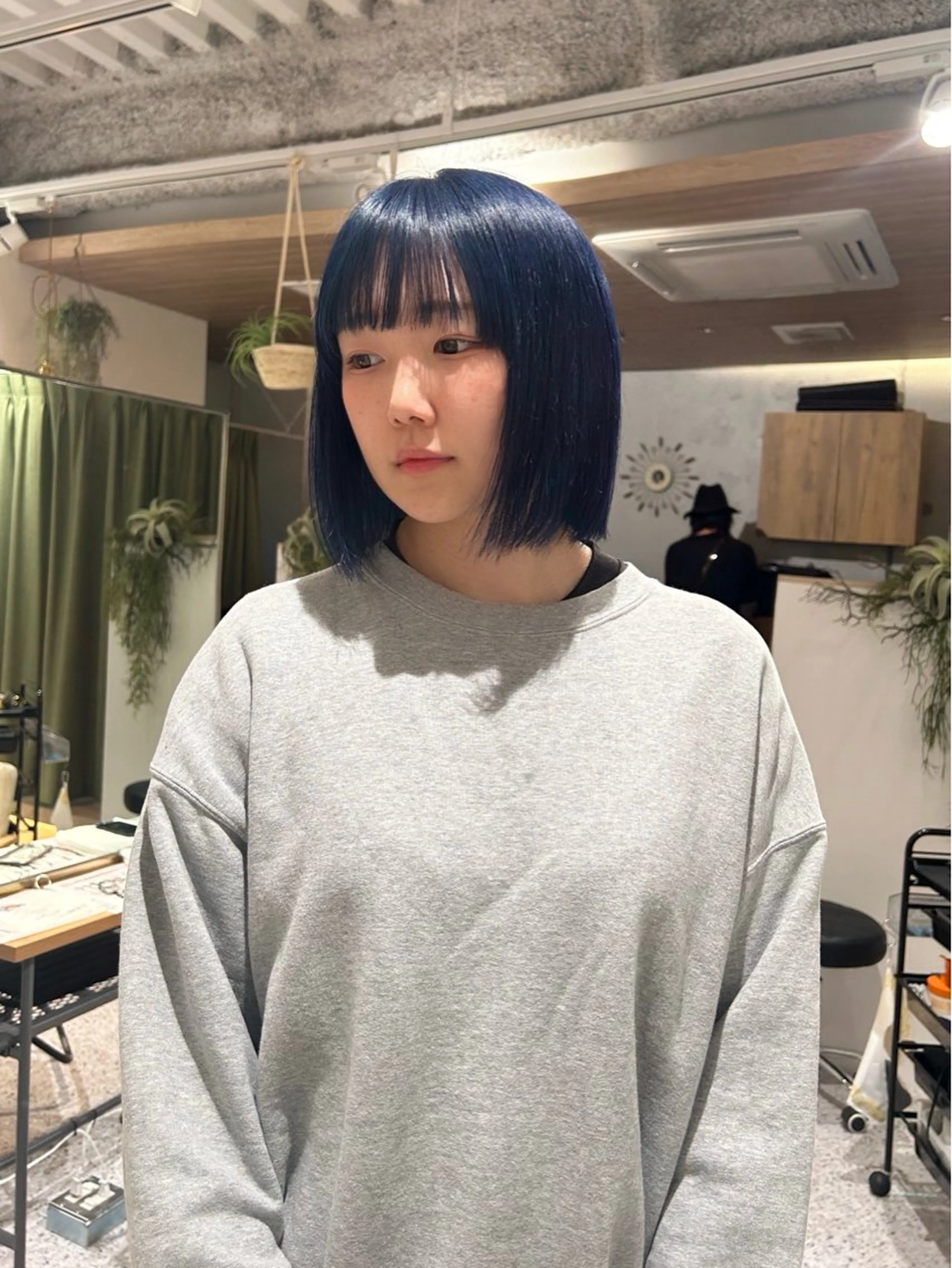 ミディアム カット hair&eye🎀 /momoKaのヘアスタイル