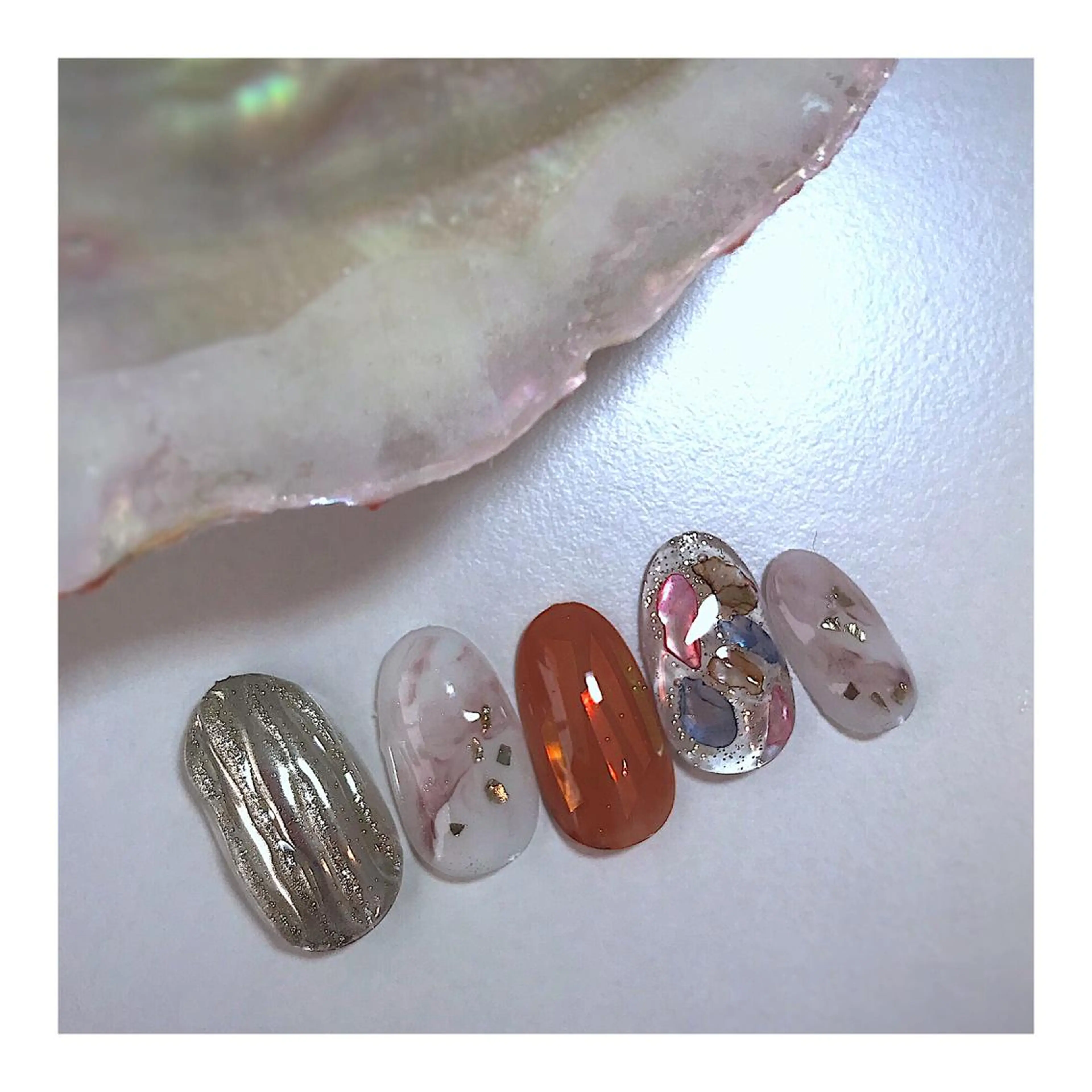 ネイル doux nailのネイルデザイン