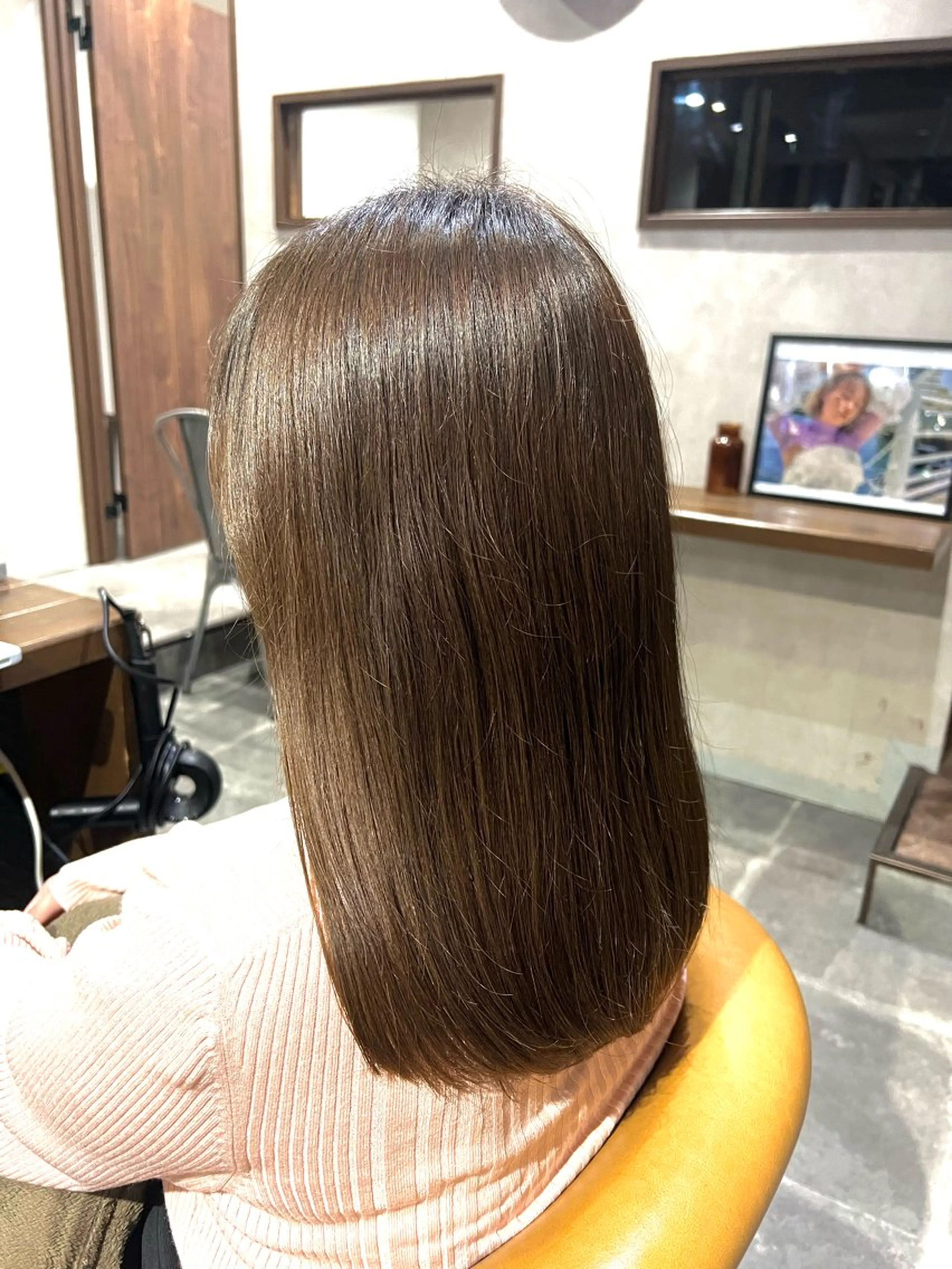 セミロング enx / yumaのヘアスタイル