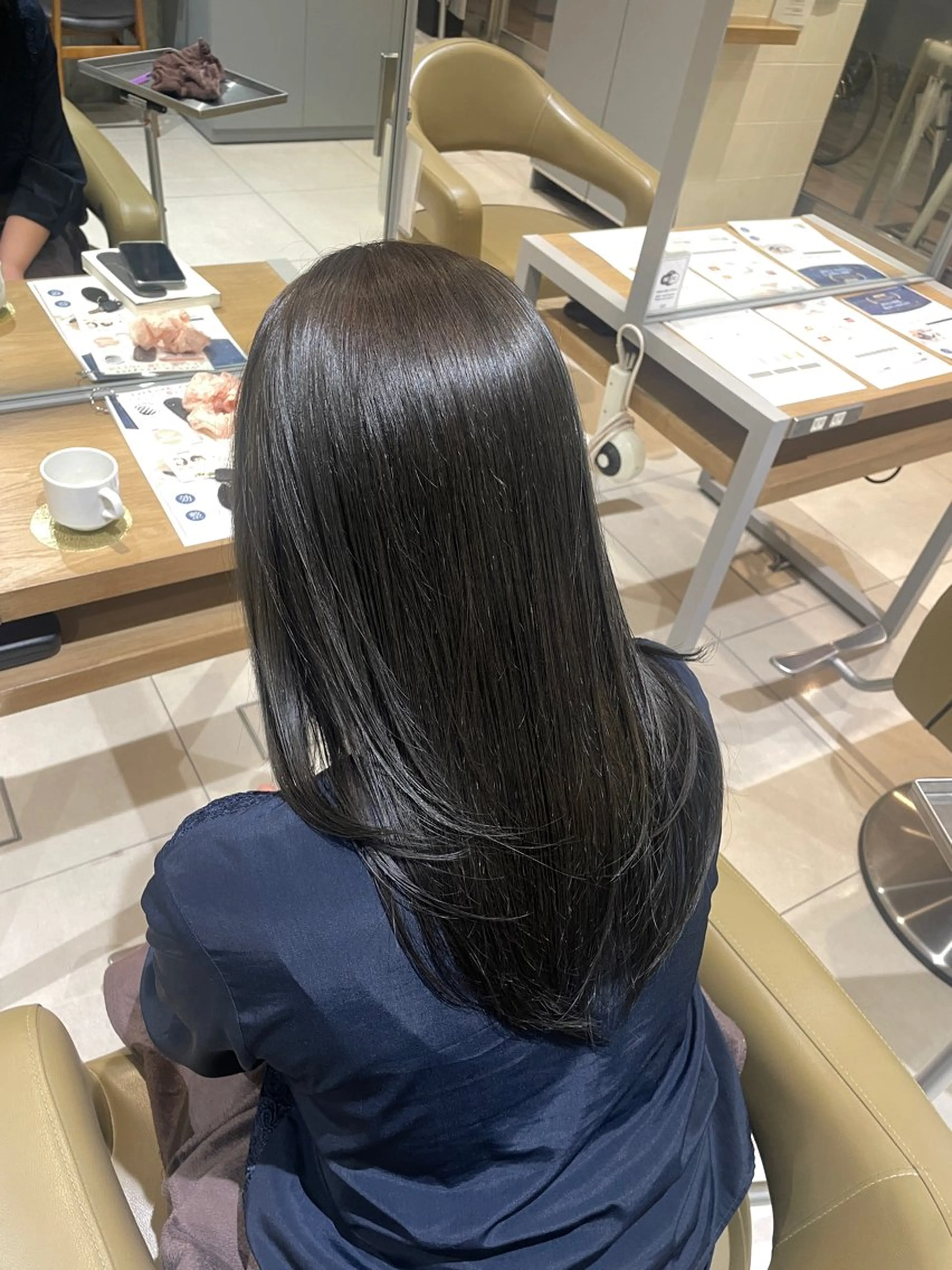 ロング カラー ヘアカラー 🌷柔らかカラー🍑 Miyu🪽のヘアスタイル