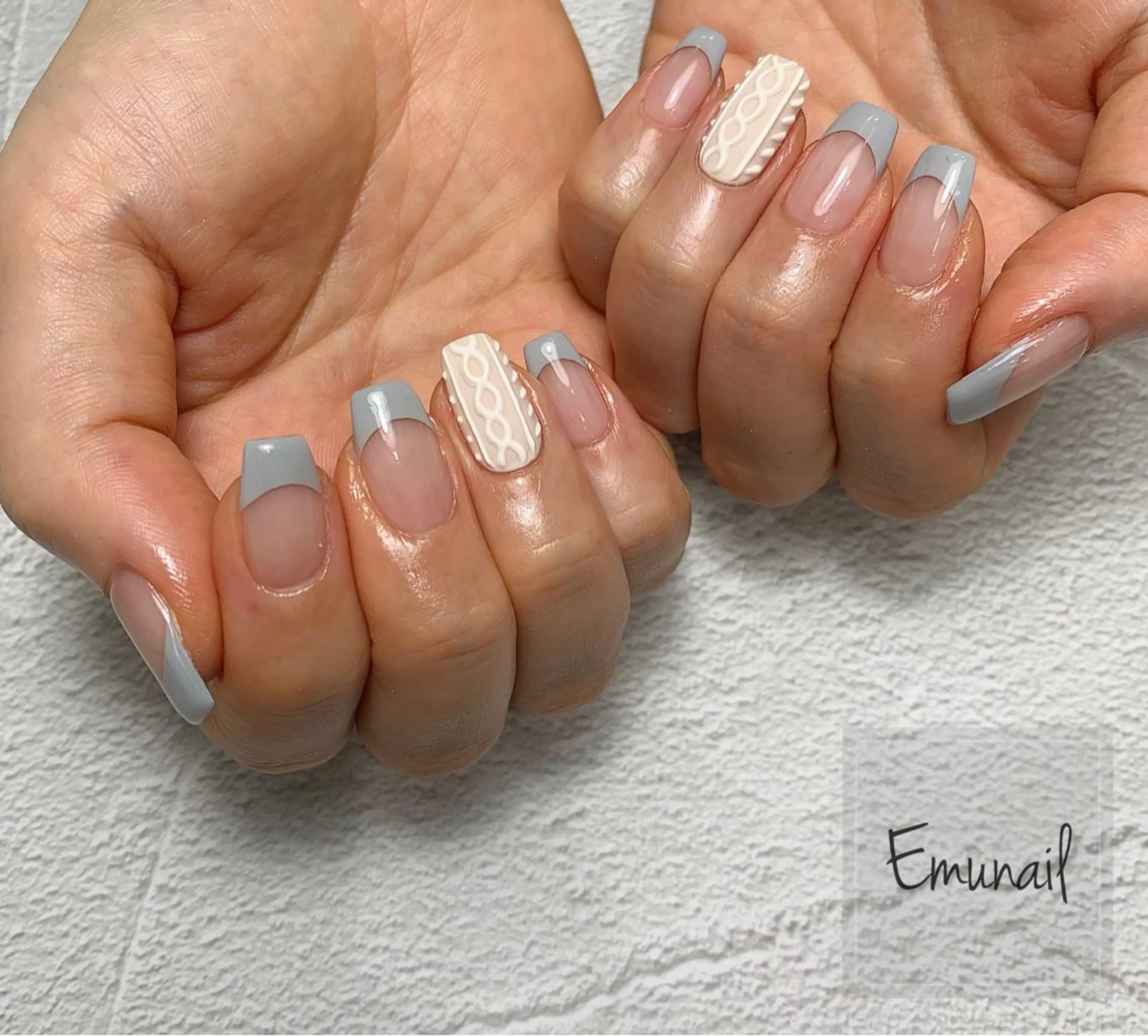 ネイル ハンドネイル Emu Nailのネイルデザイン