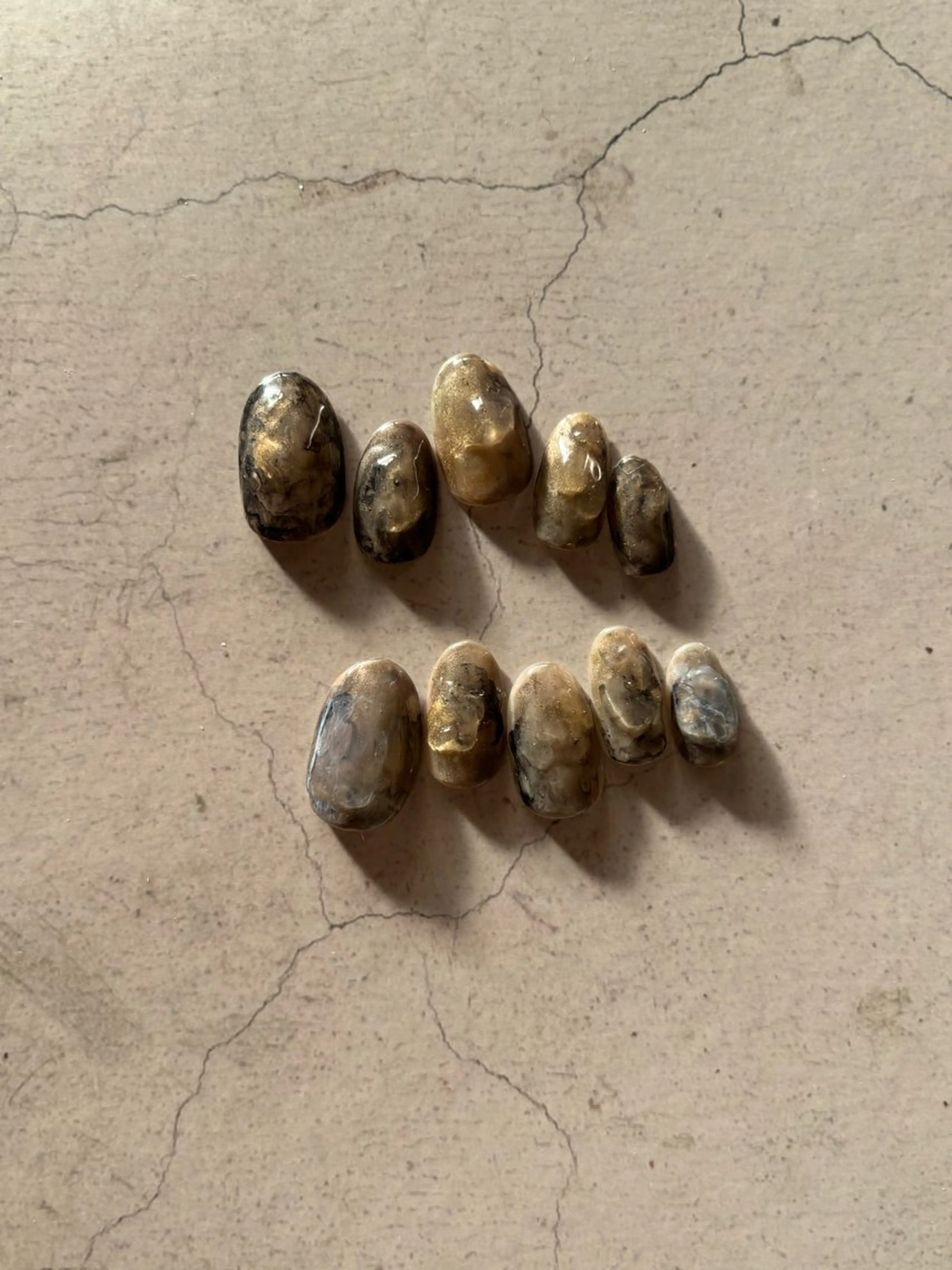 ネイル ニュアンスネイル Kel_y by yayoiのネイルデザイン