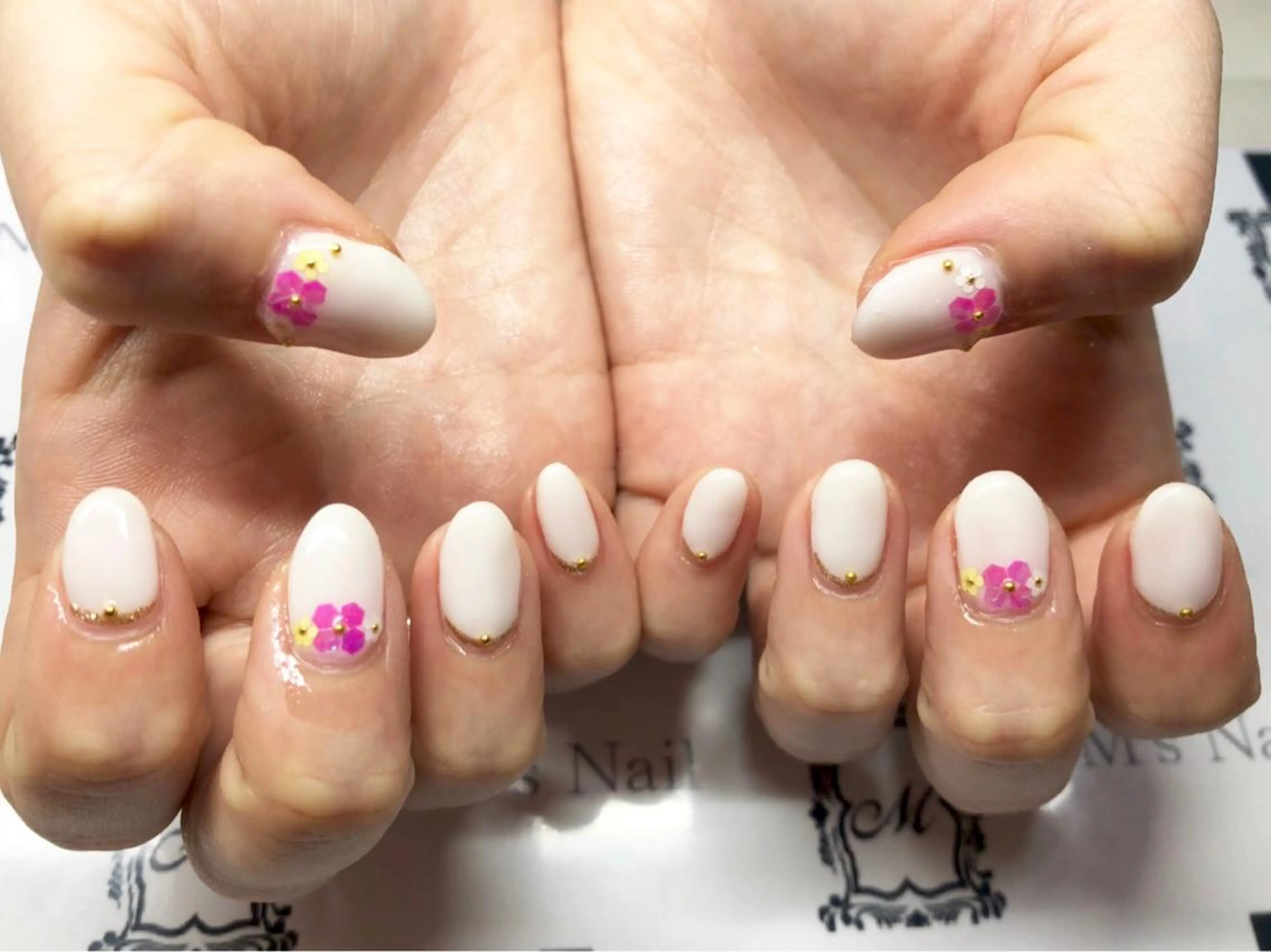ネイル M's nail ..高幡不動のネイルデザイン