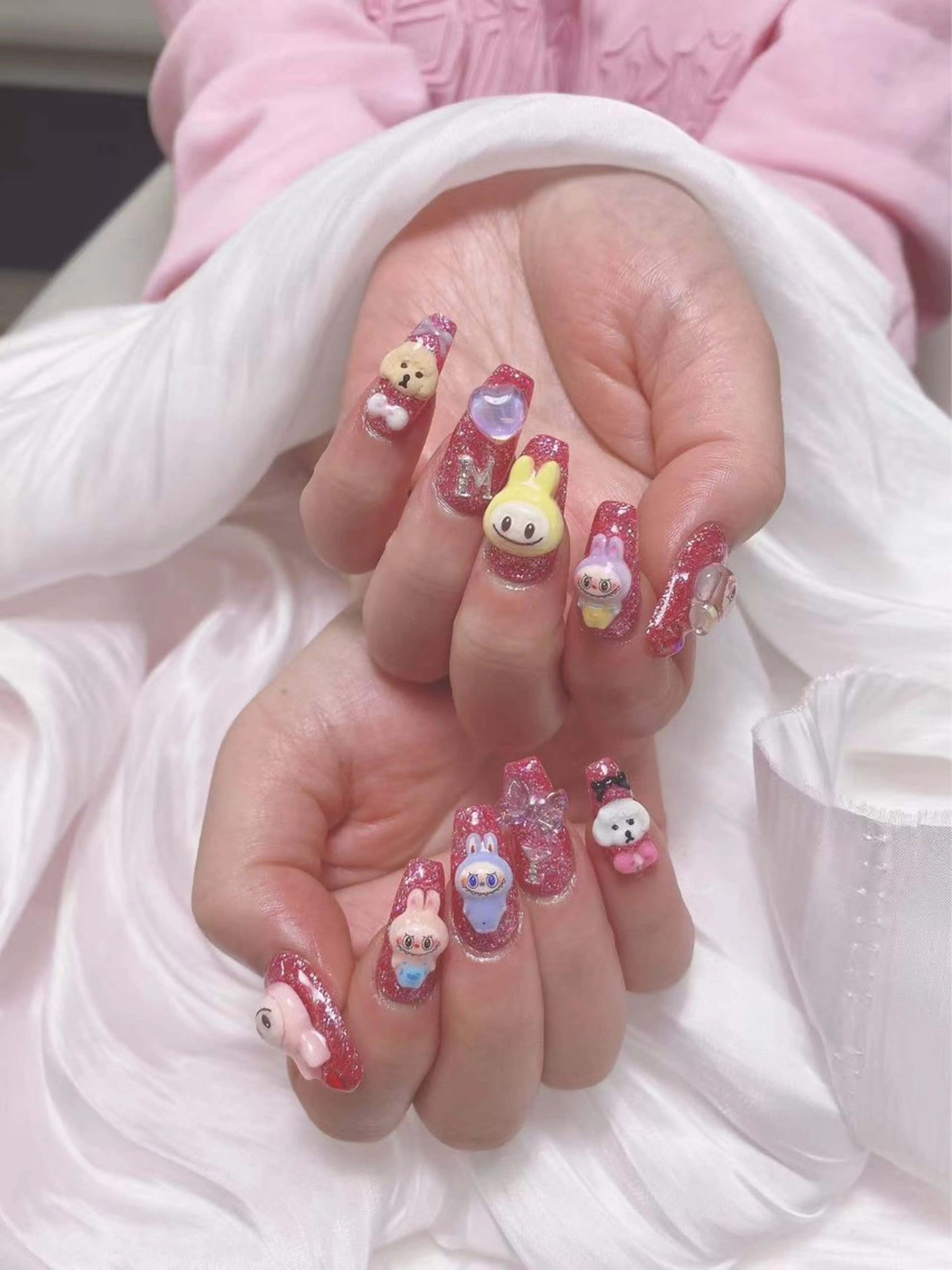 ネイル ジョリ kasumi🌹💅のネイルデザイン