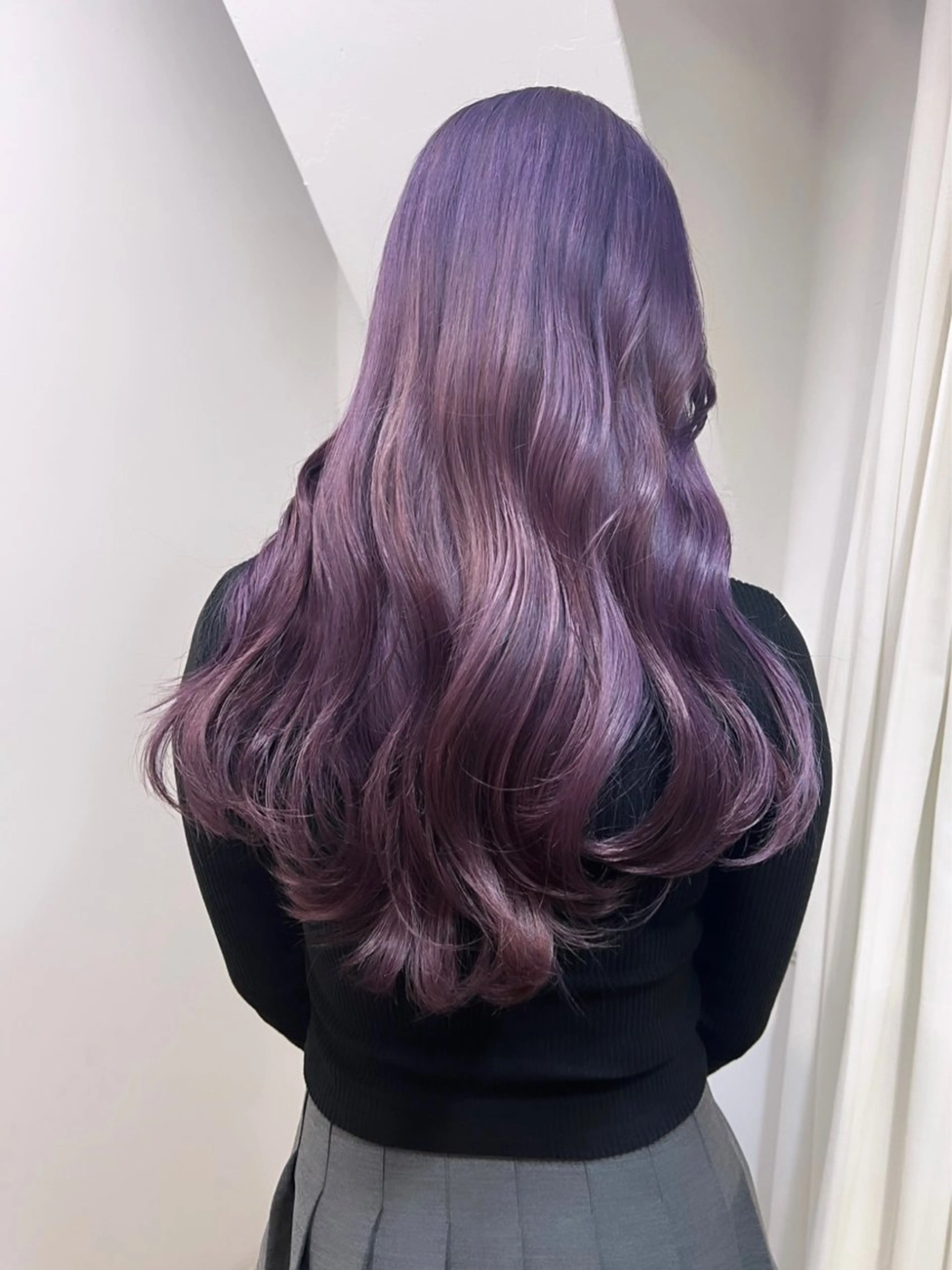 ロング カラー ブリーチ ケアブリーチ 透明感カラー デザインカラー ダブルカラー nendo_hair所属・ハイトーン/ボブ 🎀sonokaのヘアスタイル