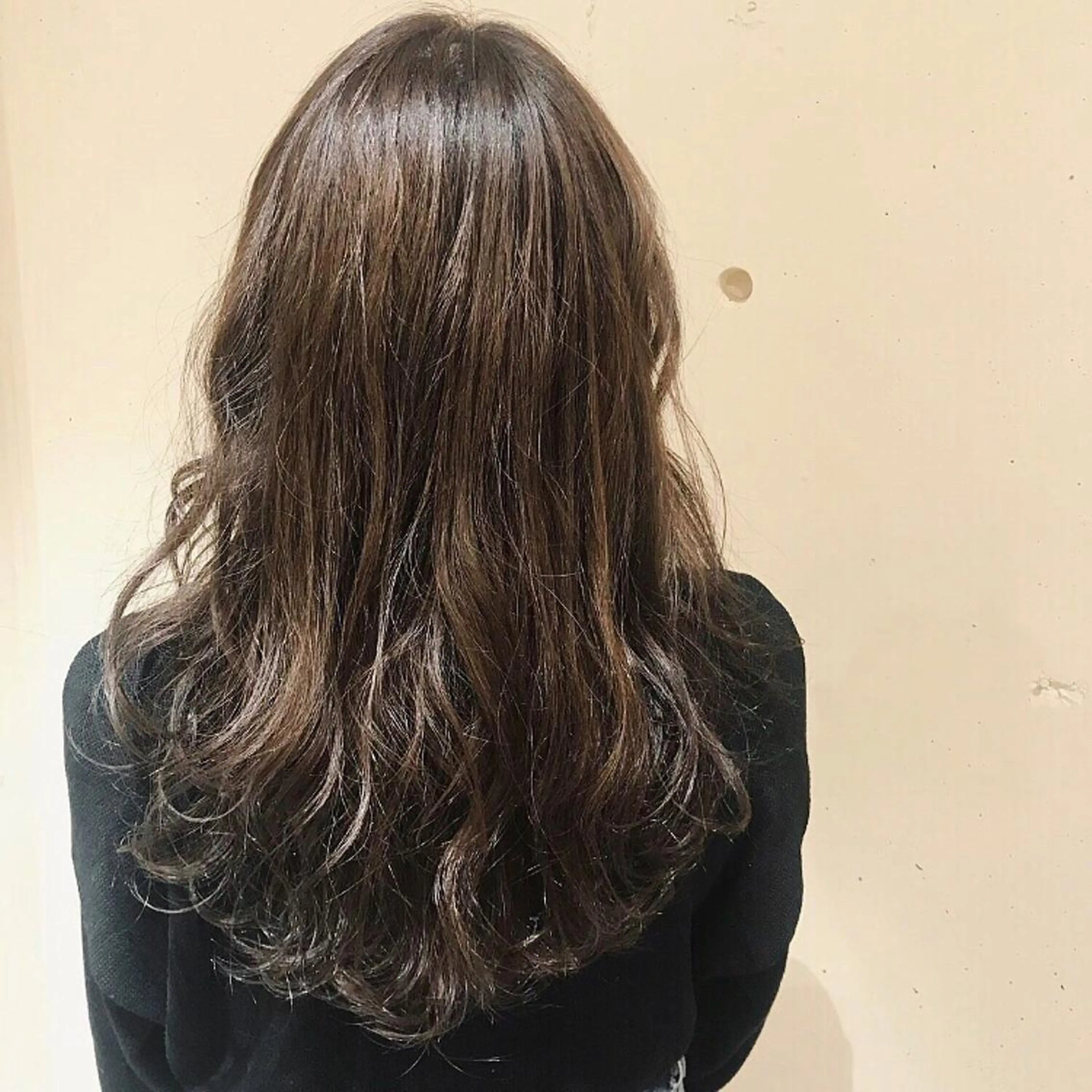 ロング カラー スナコザワ レナのヘアスタイル