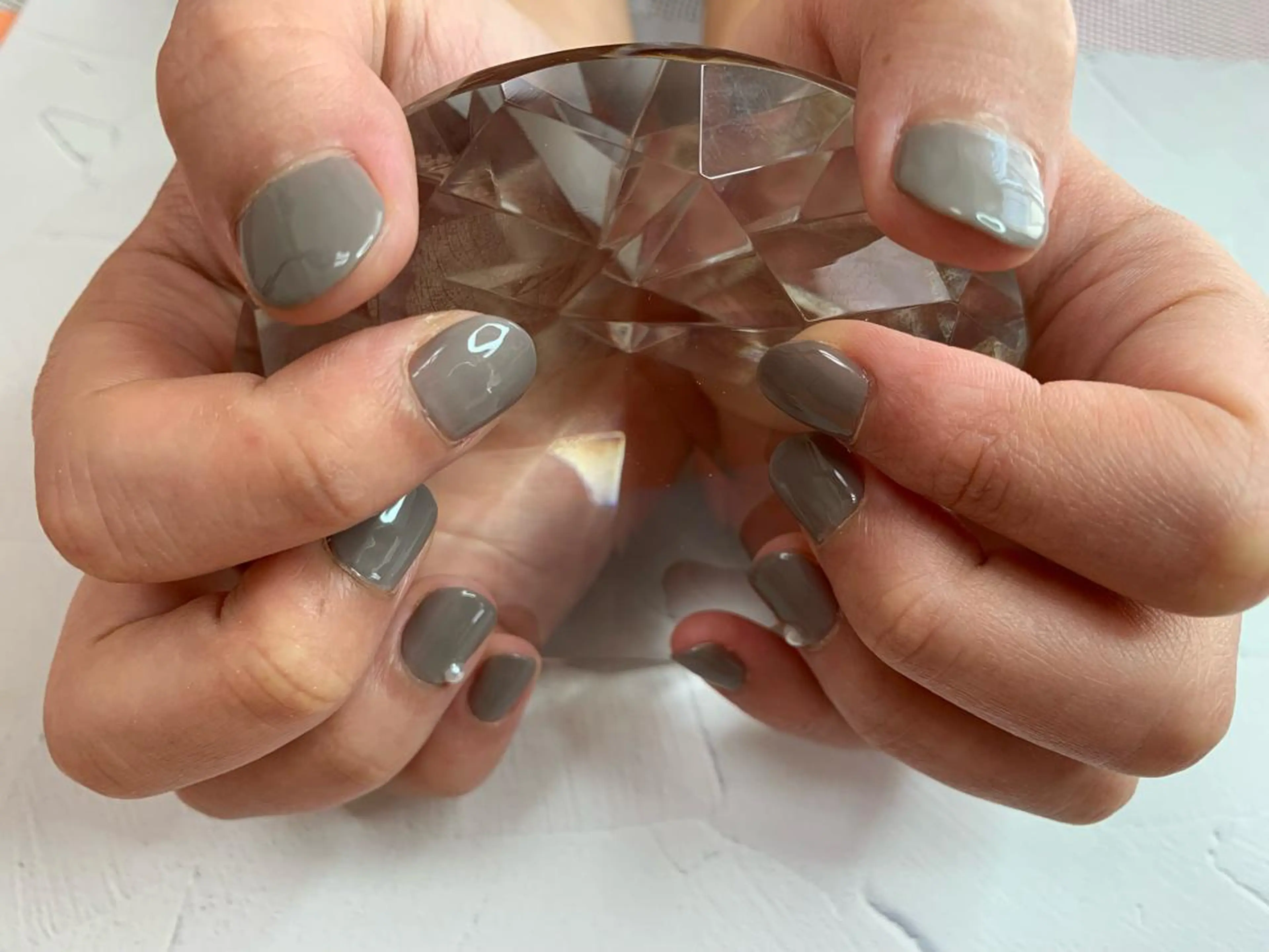 ネイル ジェルネイル ワンカラーネイル noheanail YONEDAのネイルデザイン