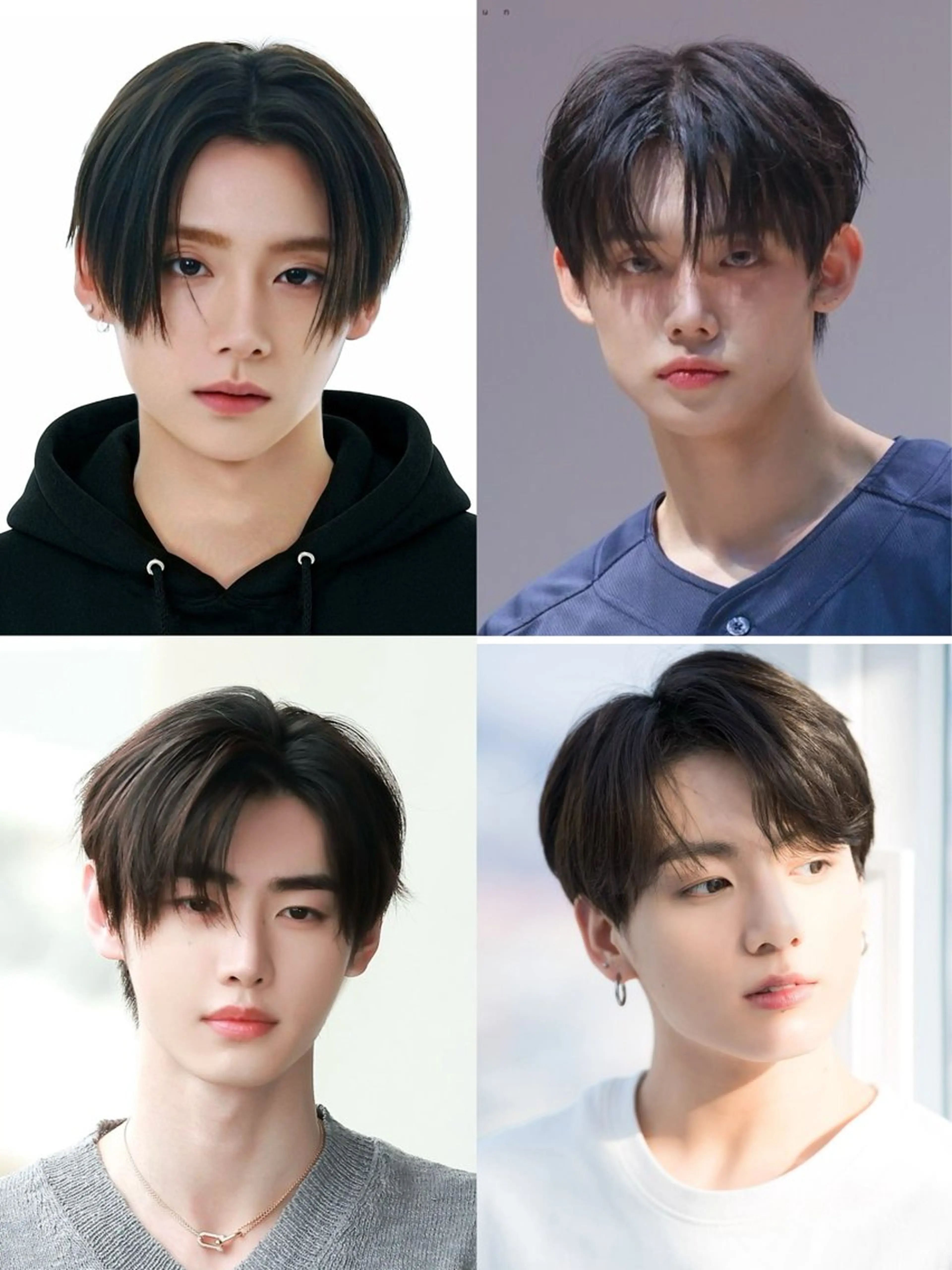 メンズ 岩佐 柚太のヘアスタイル