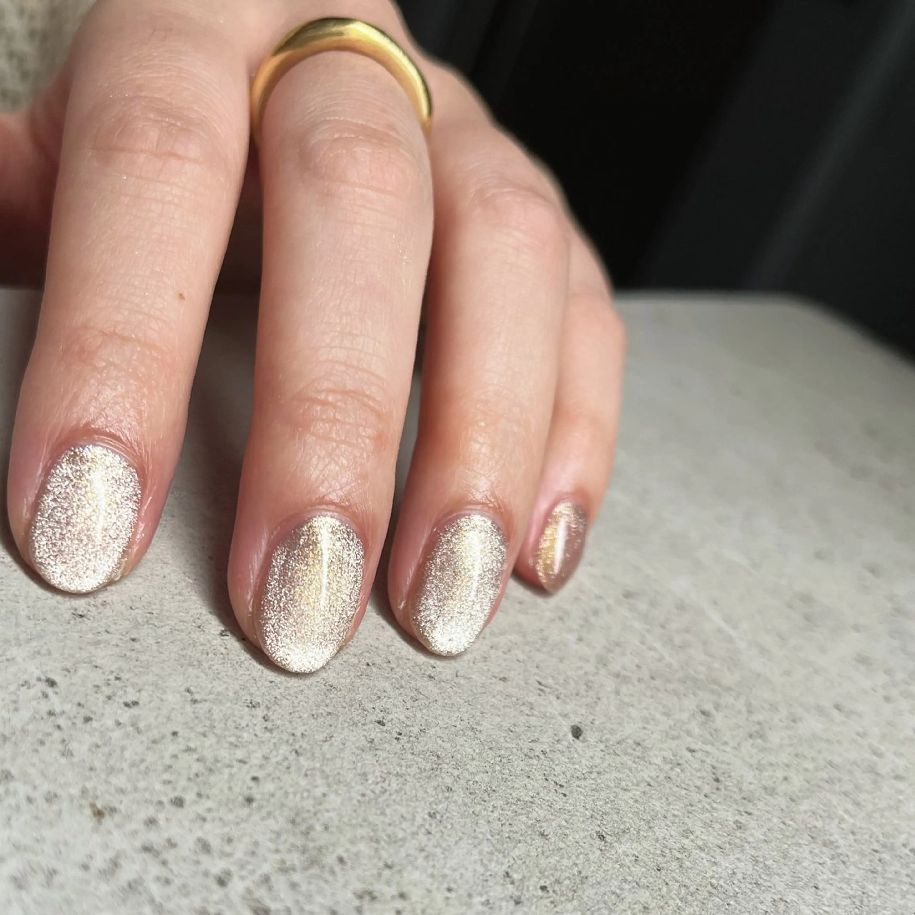 ショート ハンドネイル フットネイル @Unica_ honmachiのネイルデザイン