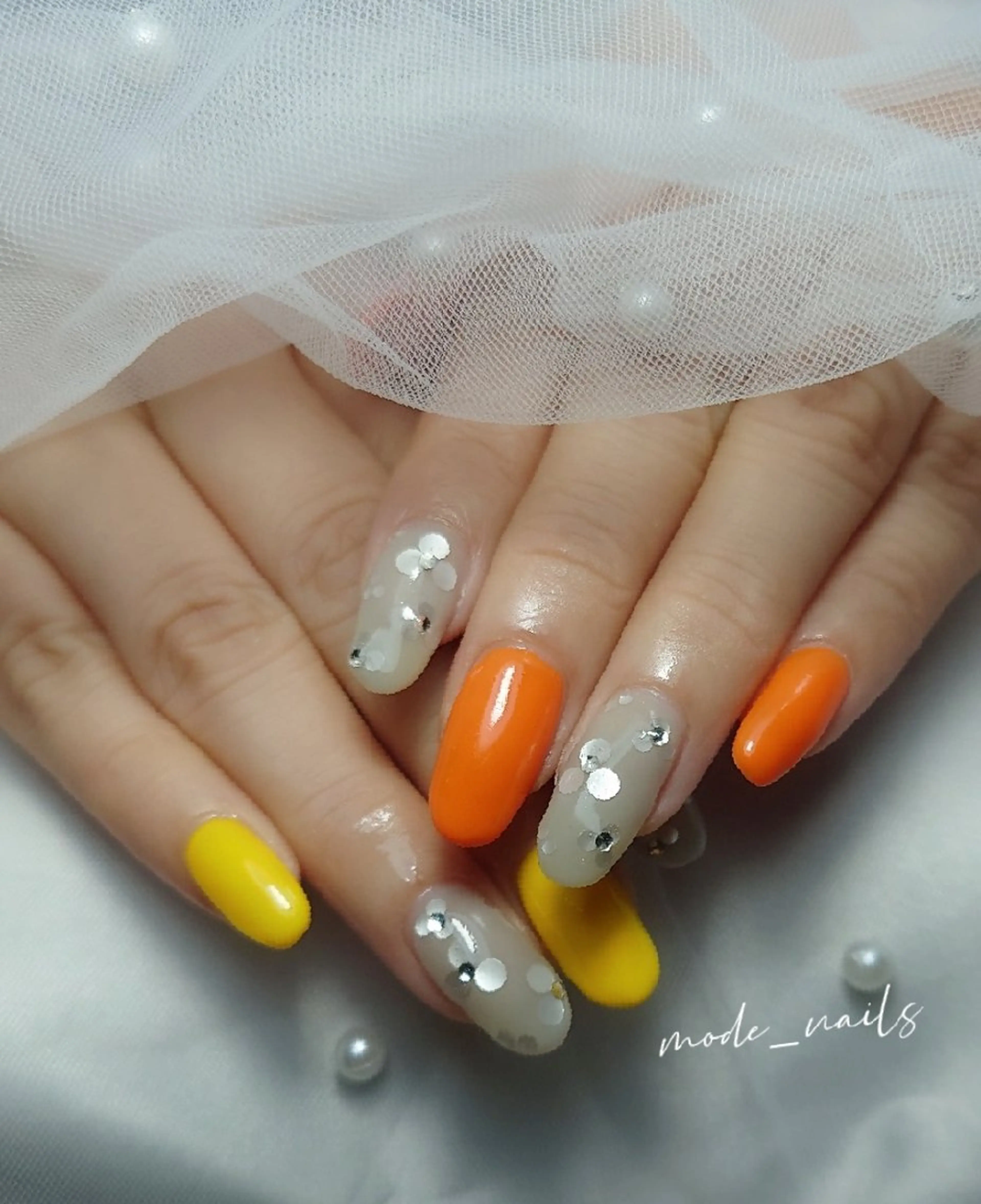 ネイル 滋賀県草津市ネイル mode_nailsのネイルデザイン