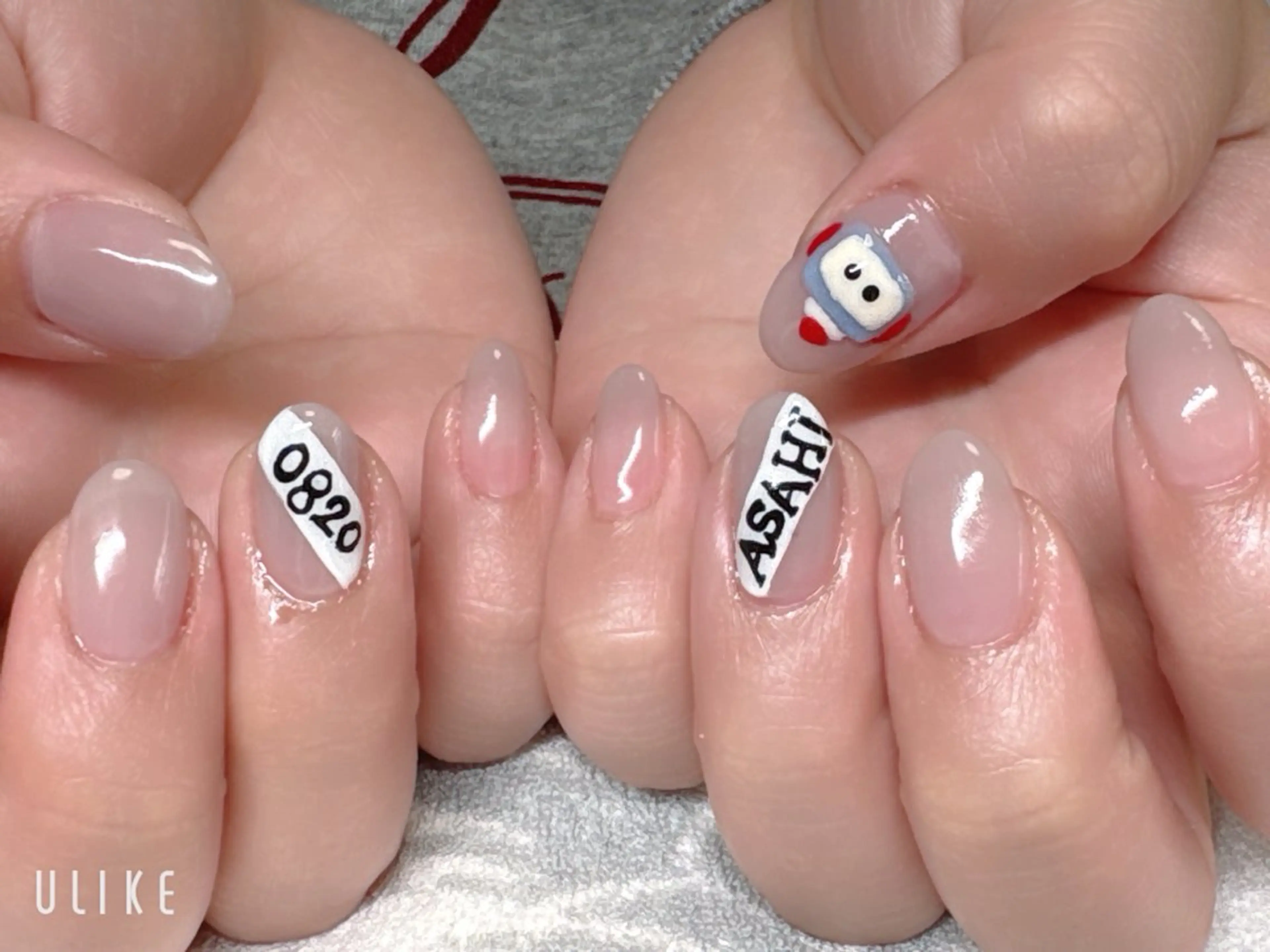 ネイル ハンドネイル nailsalon LeeRaのネイルデザイン