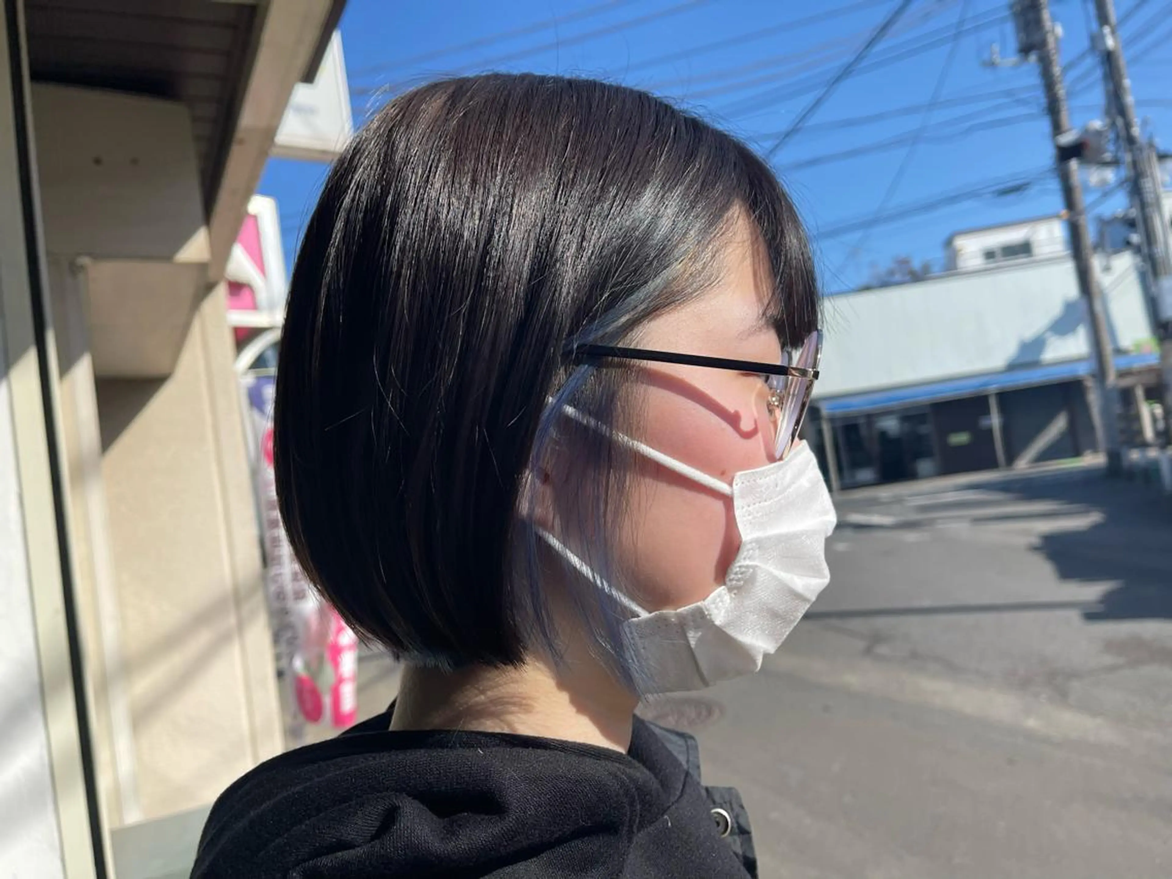 ミディアム 大林 千尋のヘアスタイル