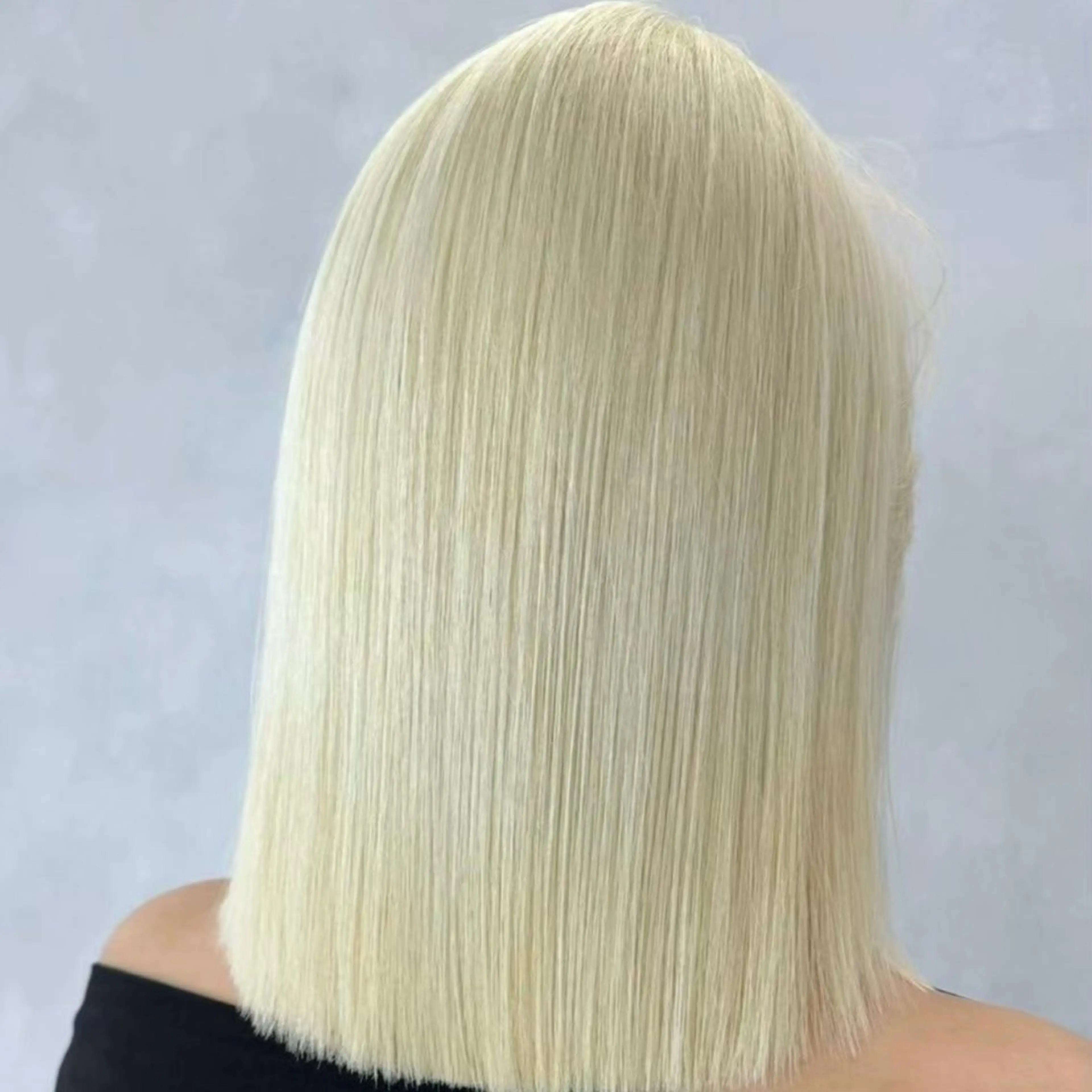 セミロング カラー ヘアカラー ハイトーンブリーチ 名古屋/FUTOのヘアスタイル