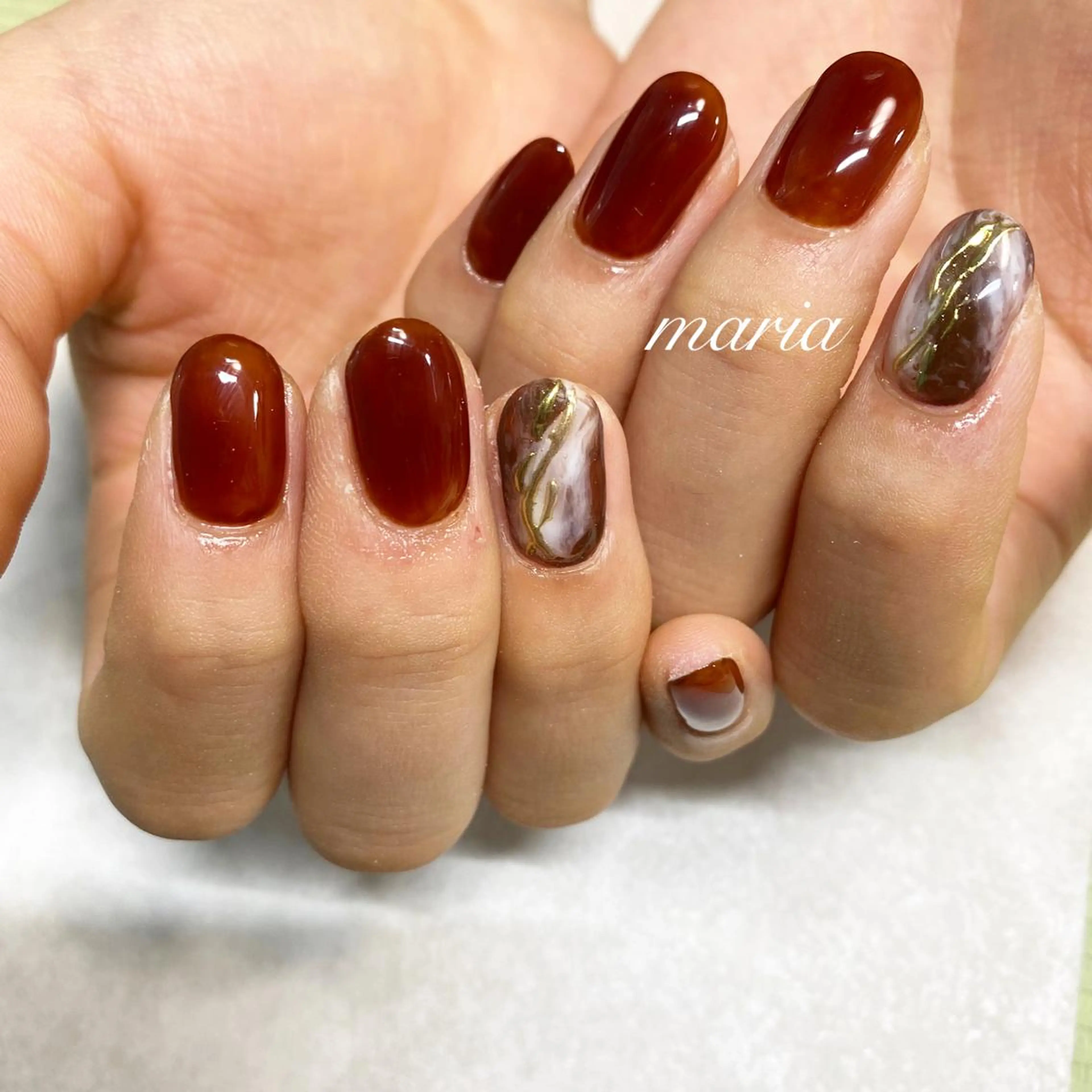 ネイル ハンドネイル ハンドケア Beloved Mariaのネイルデザイン