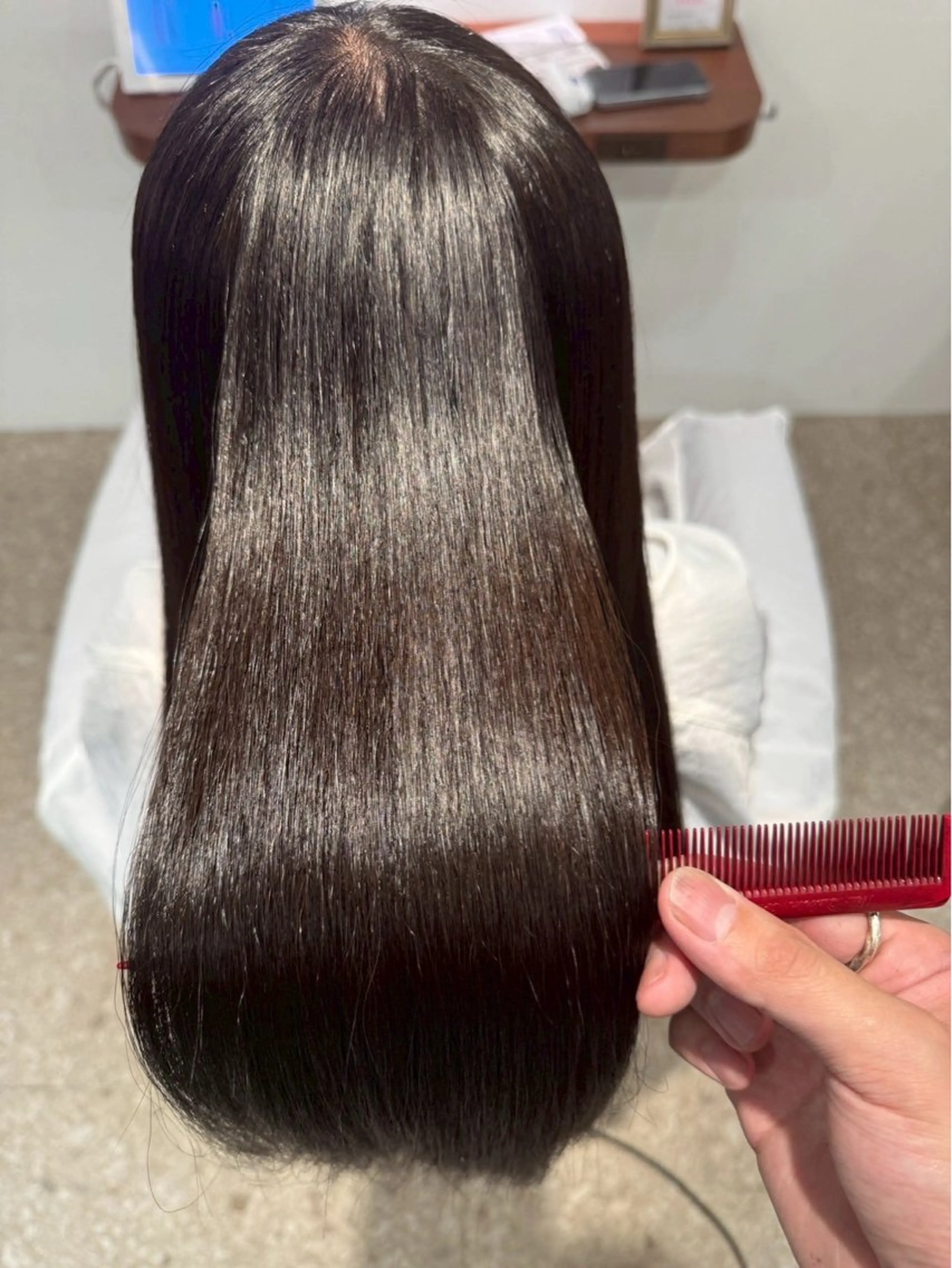 ロング メンズカット ✨モデル様募集🔥のヘアスタイル