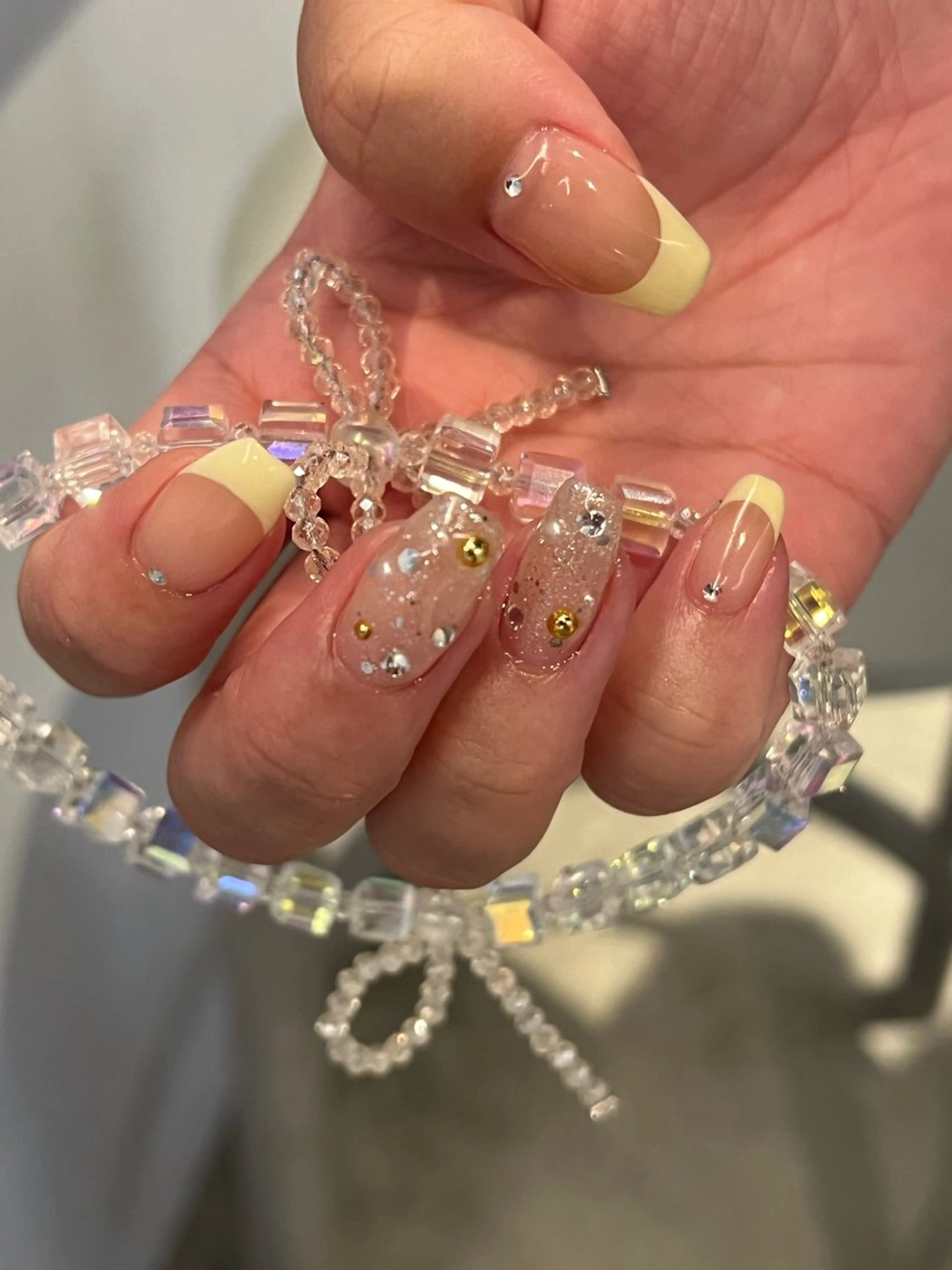 ネイル ハンドネイル yomu nail yuumiのネイルデザイン