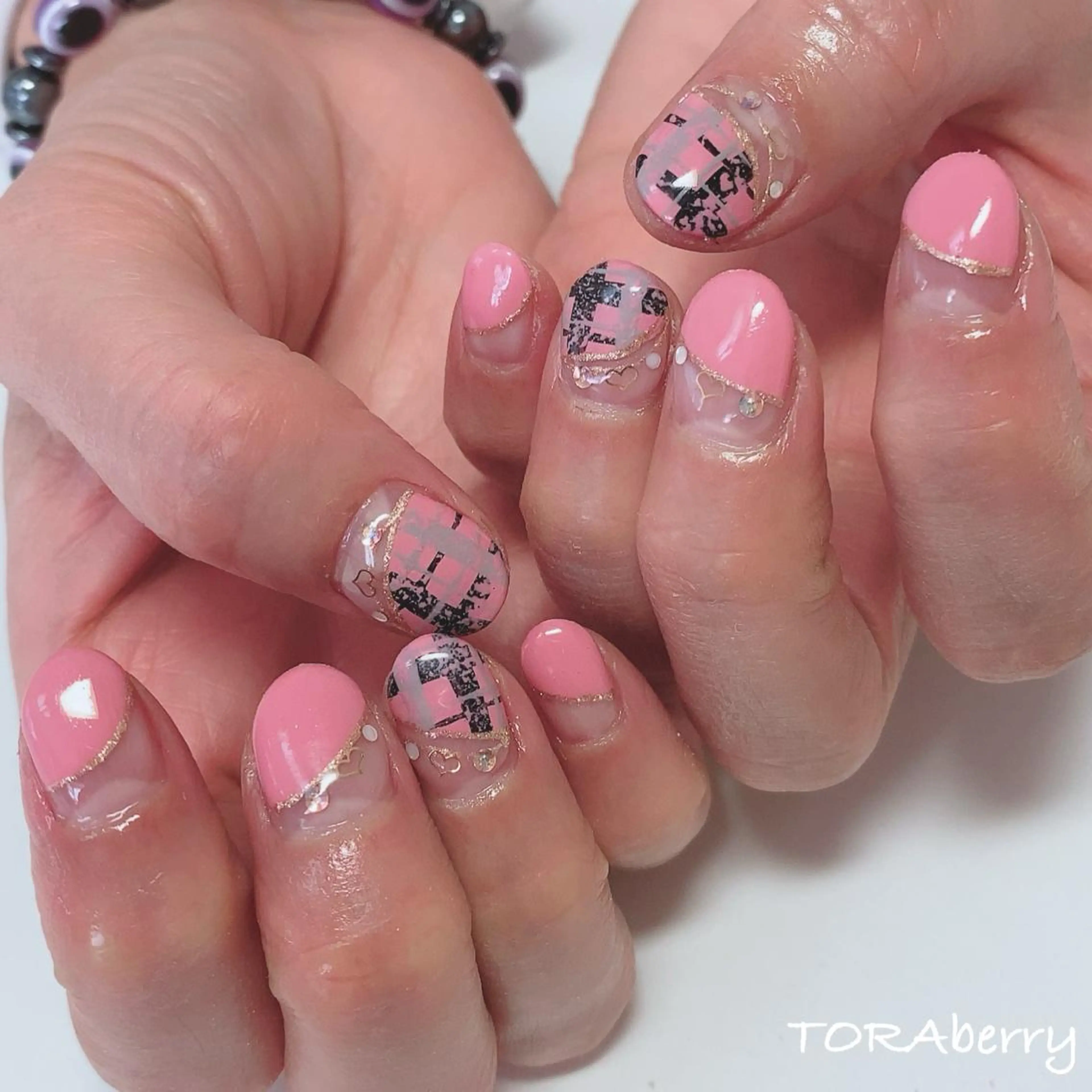 ネイル ハンドネイル ネイリスト なつみのネイルデザイン